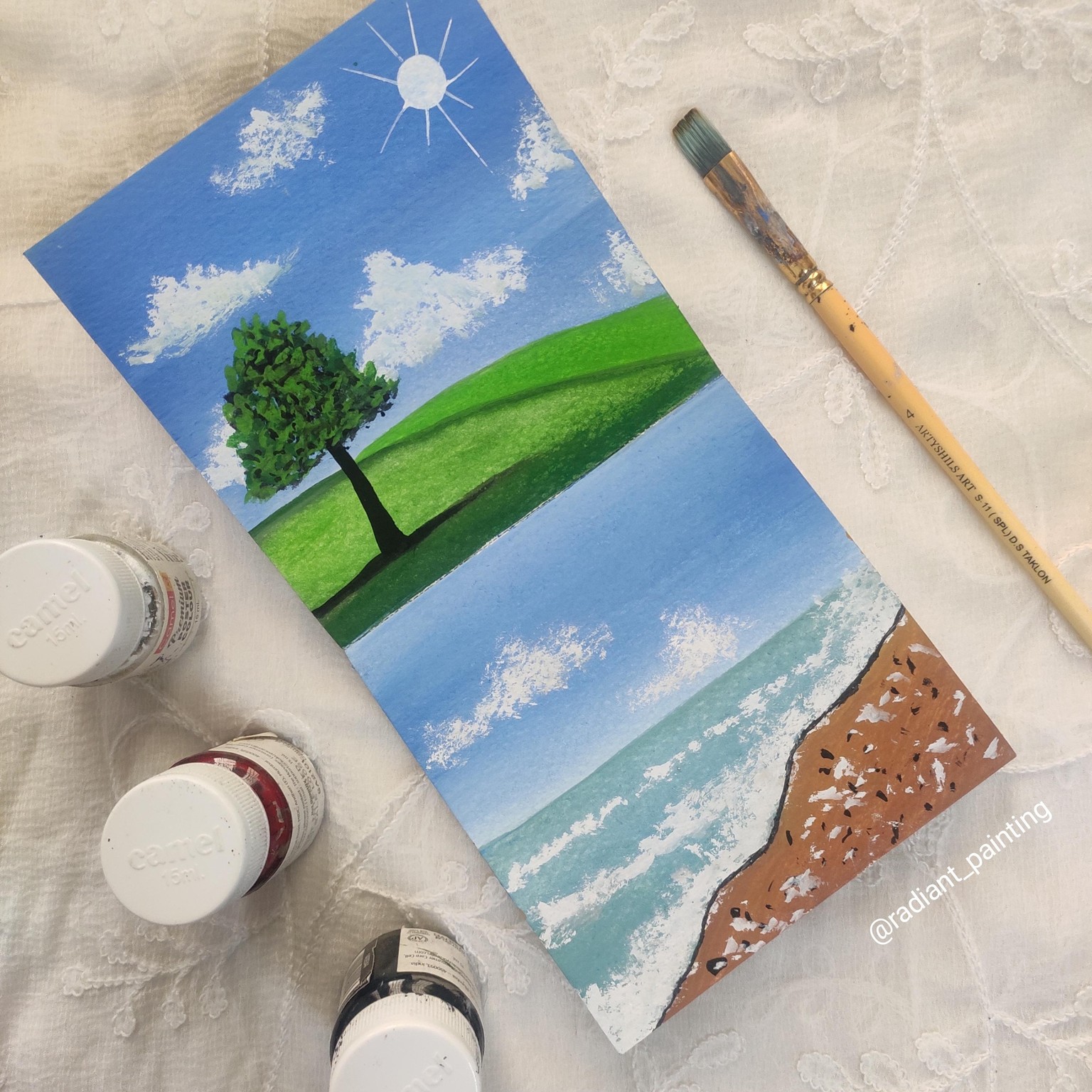 Poster colour Paintings - image 6 - student project