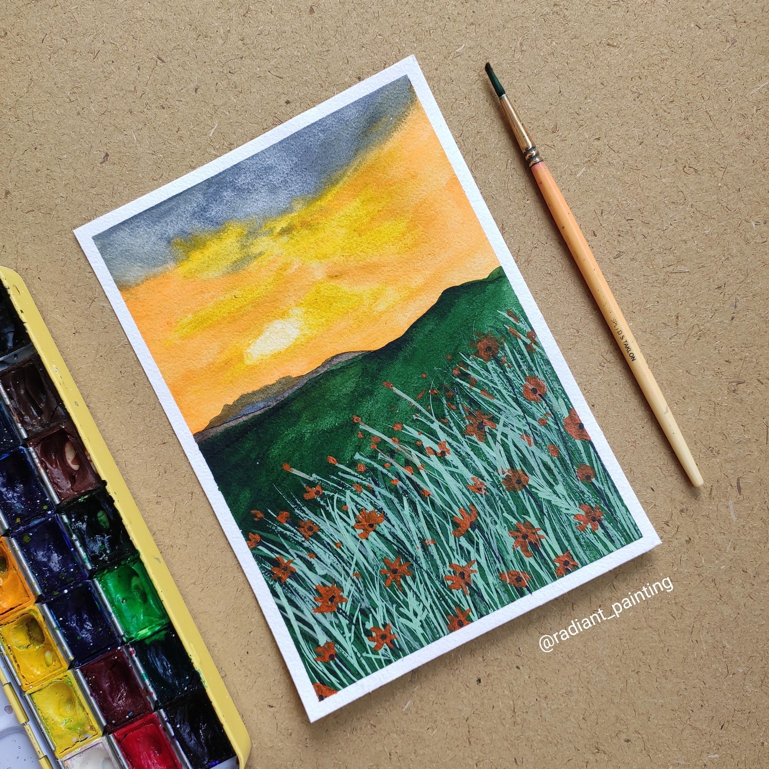 Floral Fields - image 4 - student project