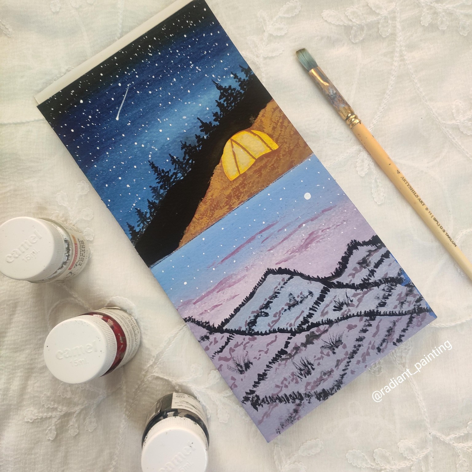 Poster colour Paintings - image 4 - student project