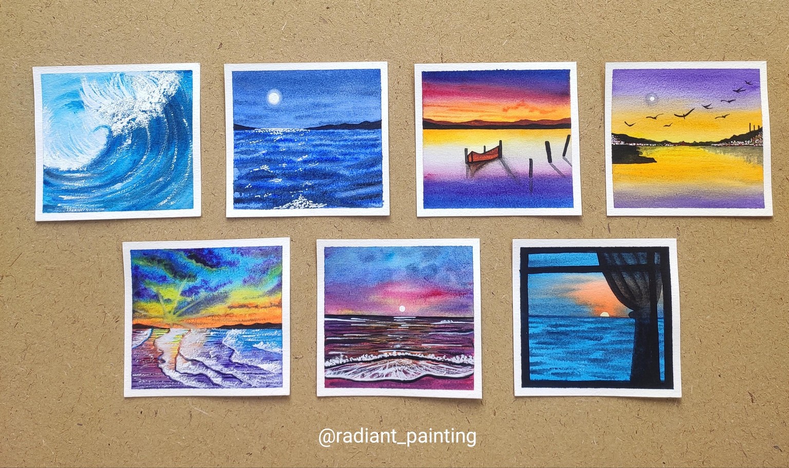 21 Days of Watercolor Seascapes - image 2 - student project