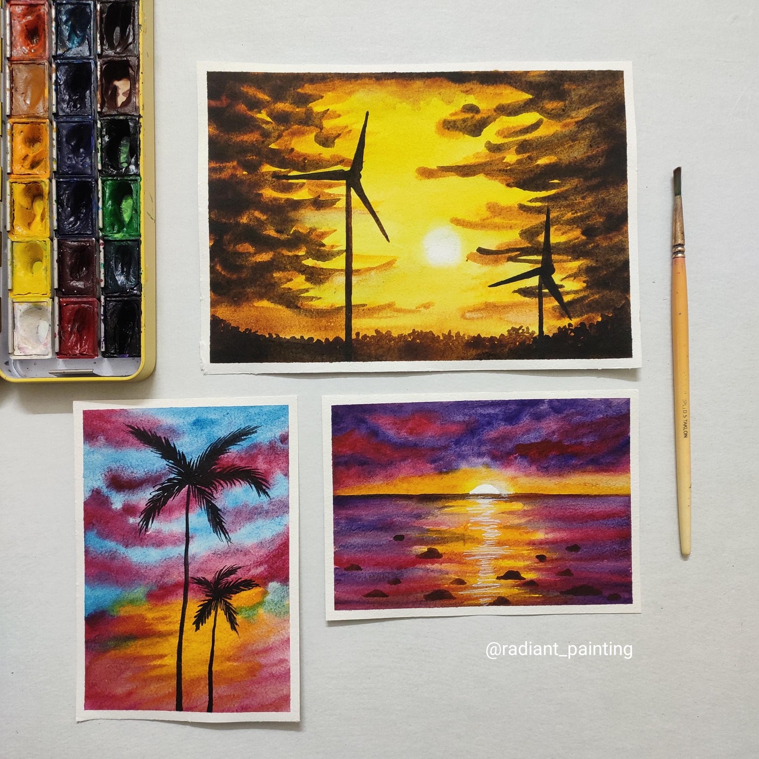 Summer Landscapes and Beaches - image 1 - student project