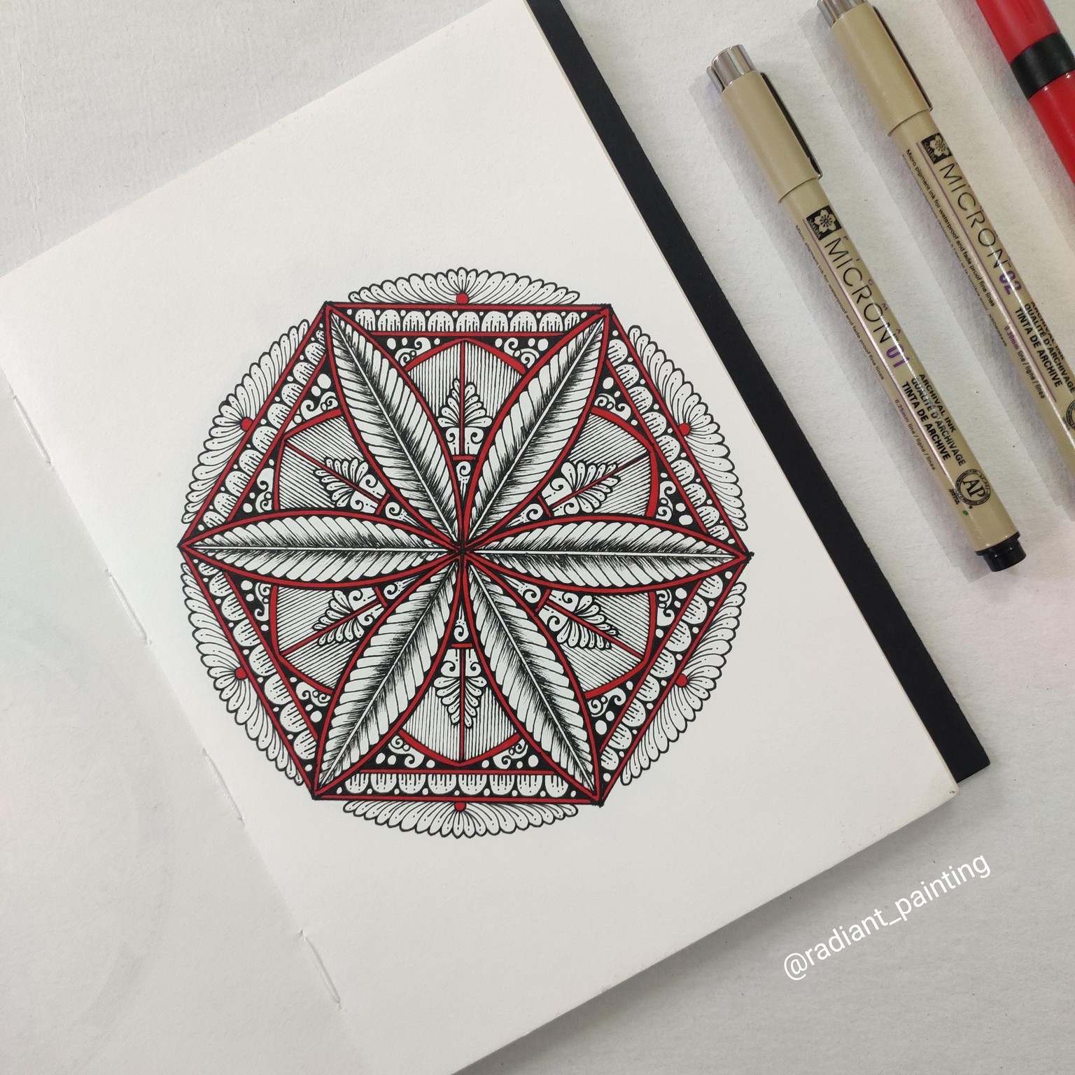 5 Days of Mandalas - image 4 - student project