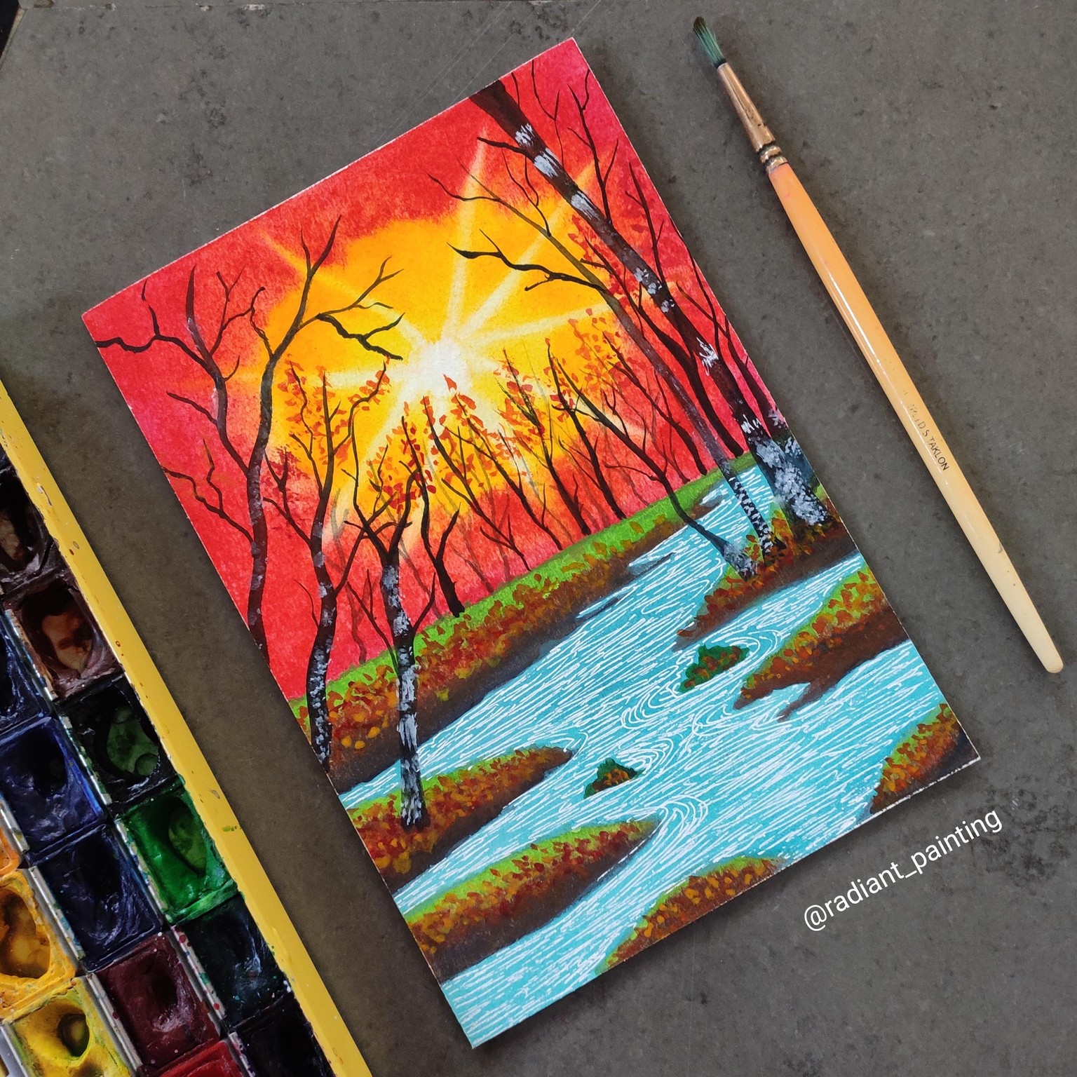 Magical Autumn Landscapes - image 1 - student project