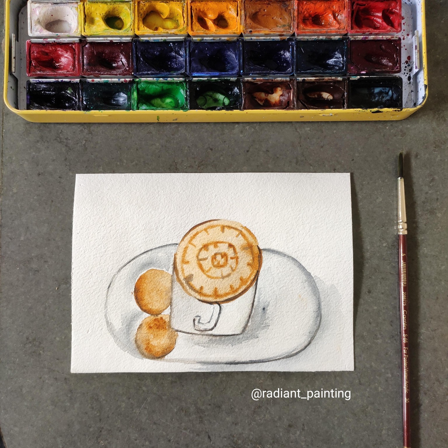 Everyday Outdoor Painting - image 1 - student project