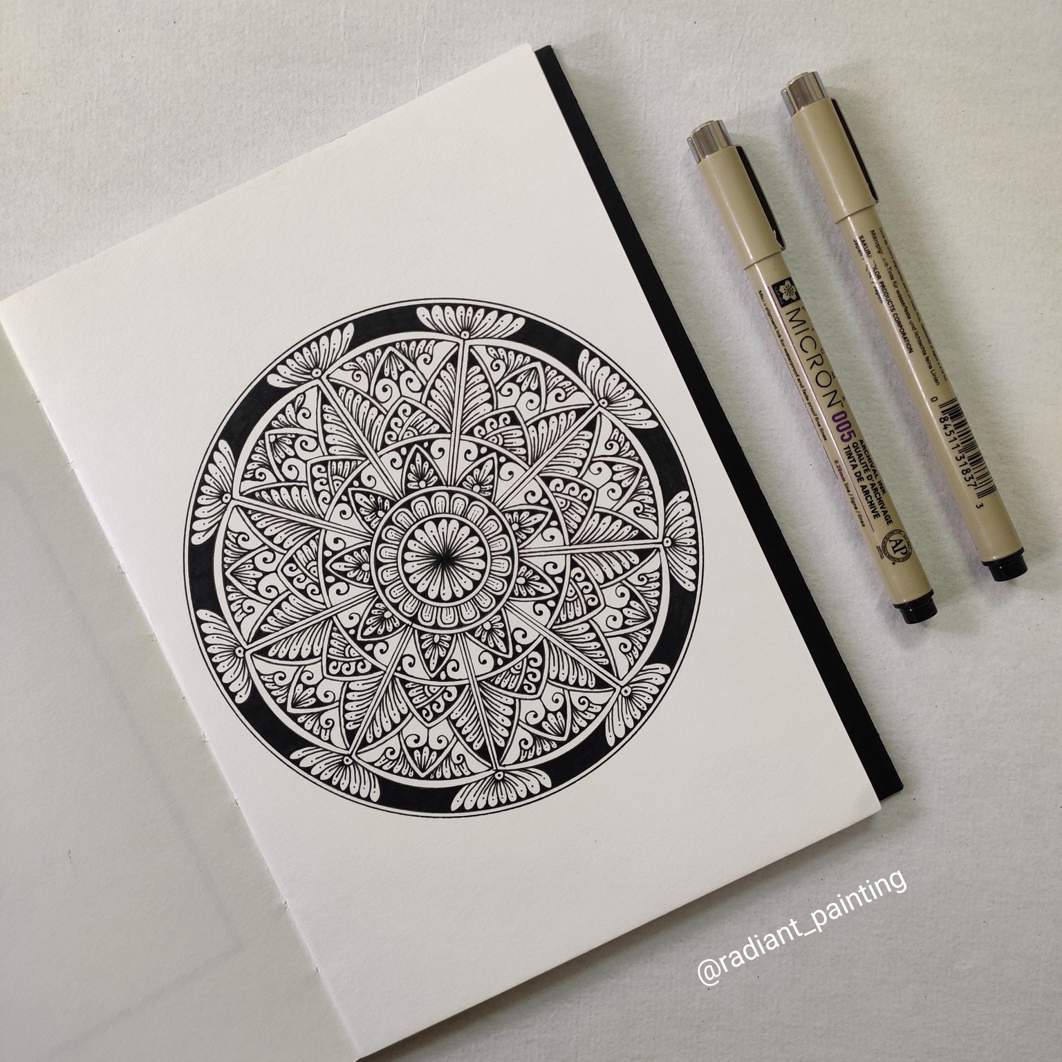 5 Days of Mandalas - image 3 - student project