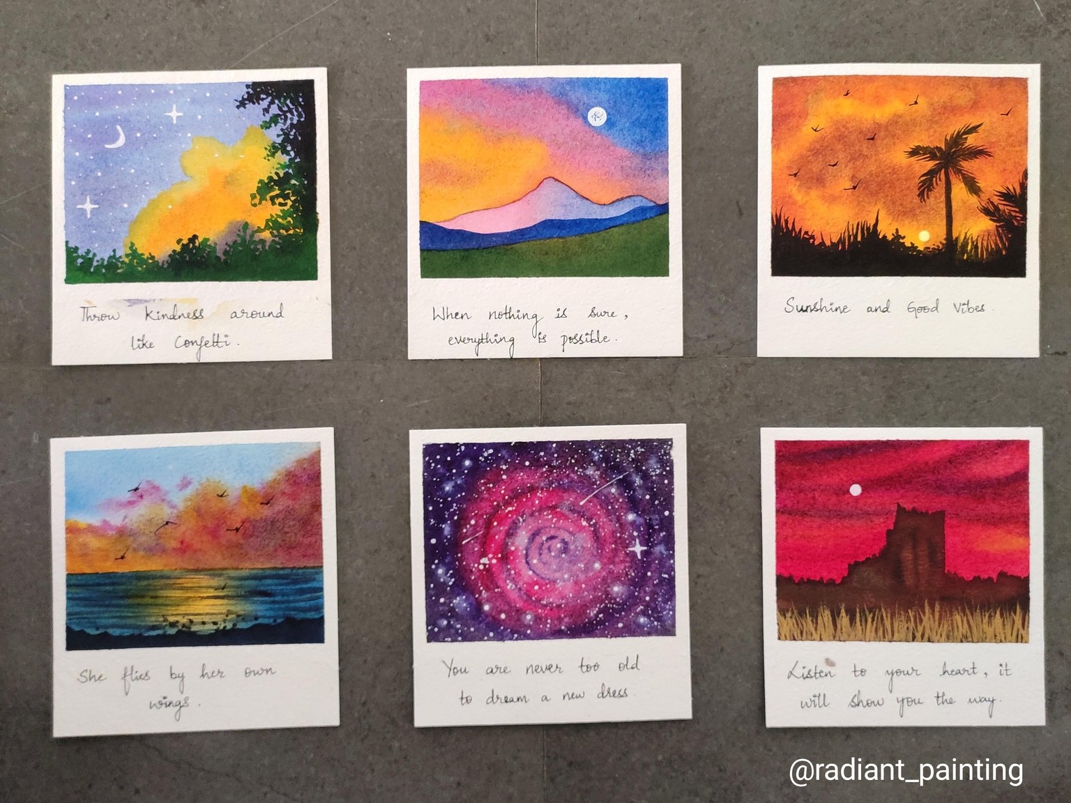 30 Days Watercolor Painting - image 5 - student project