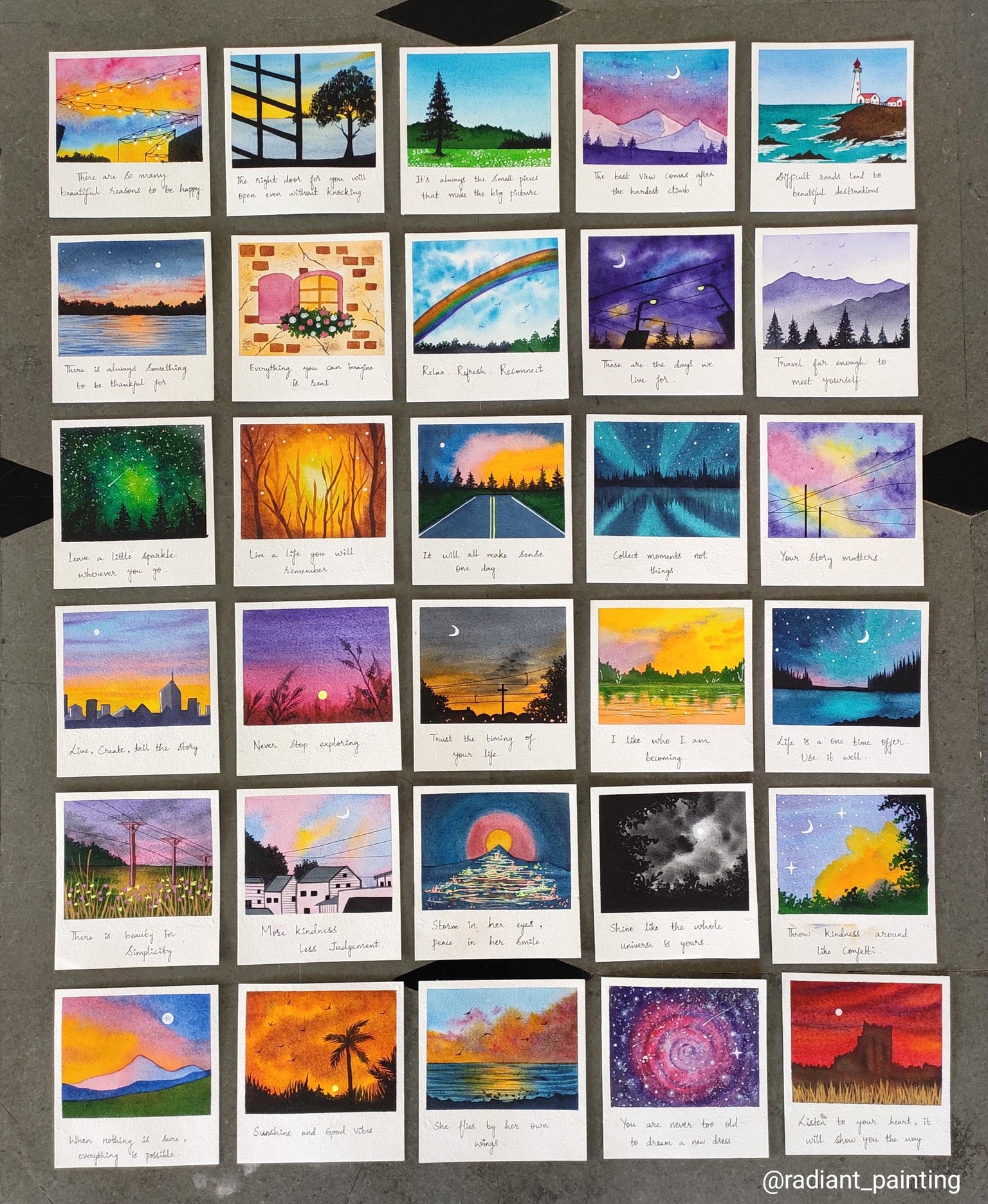 30 Days Watercolor Painting - image 6 - student project
