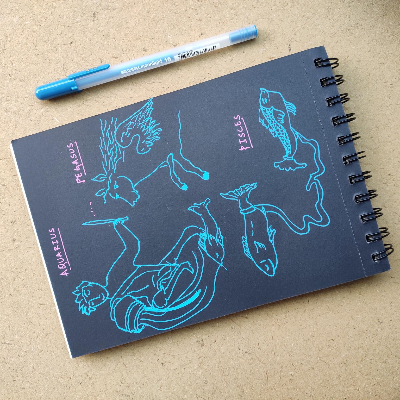 Zodiac Art - image 6 - student project