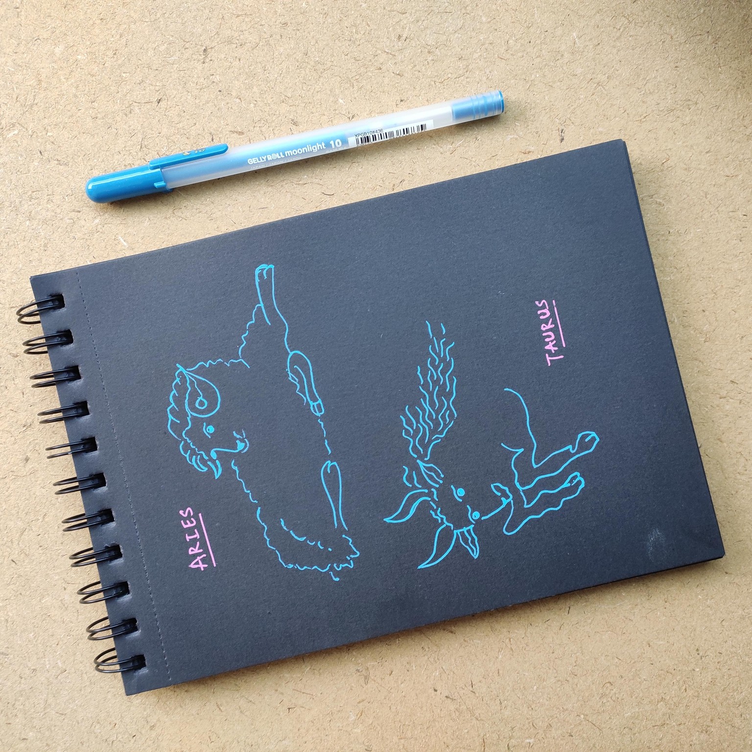 Zodiac Art - image 1 - student project