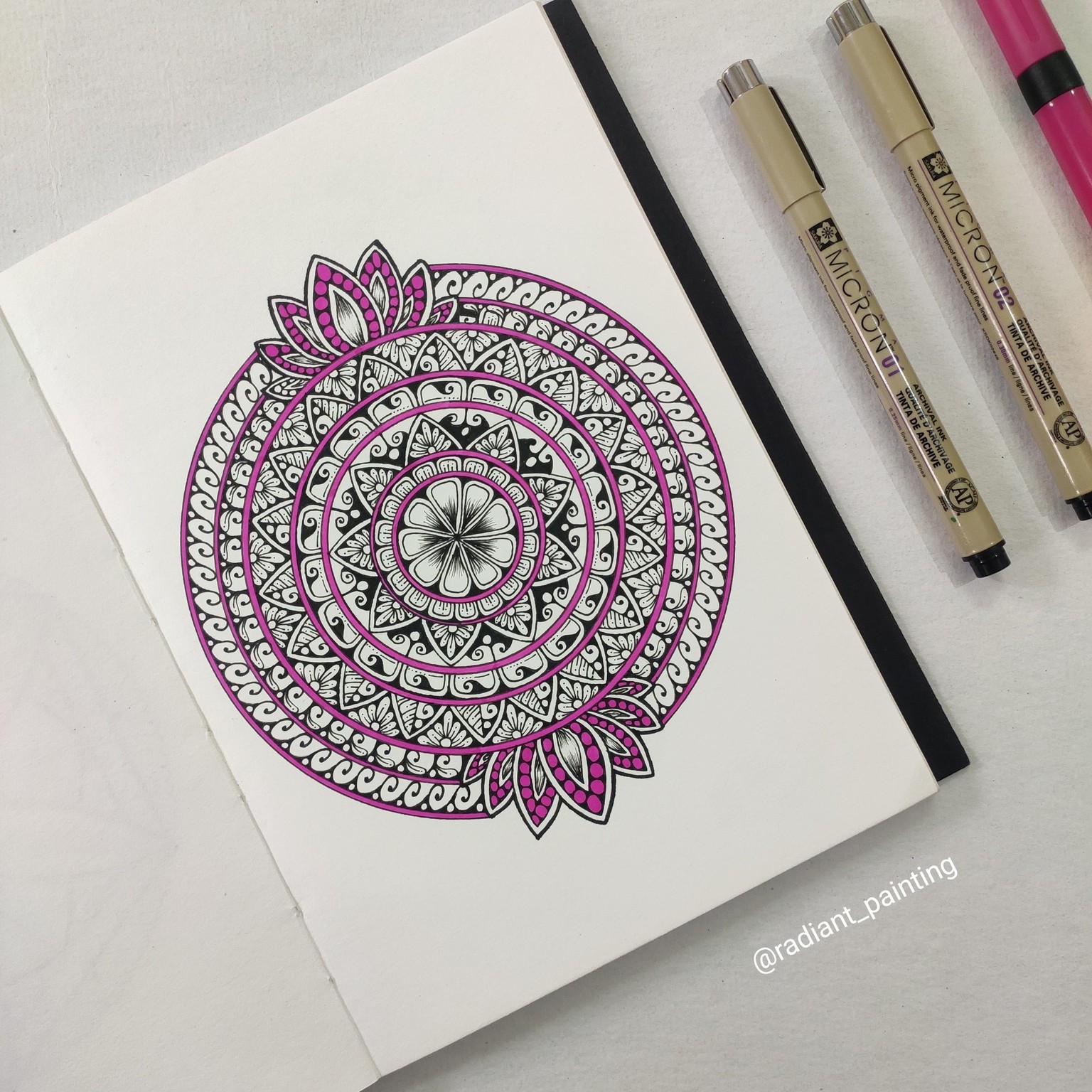 5 Days of Mandalas - image 5 - student project