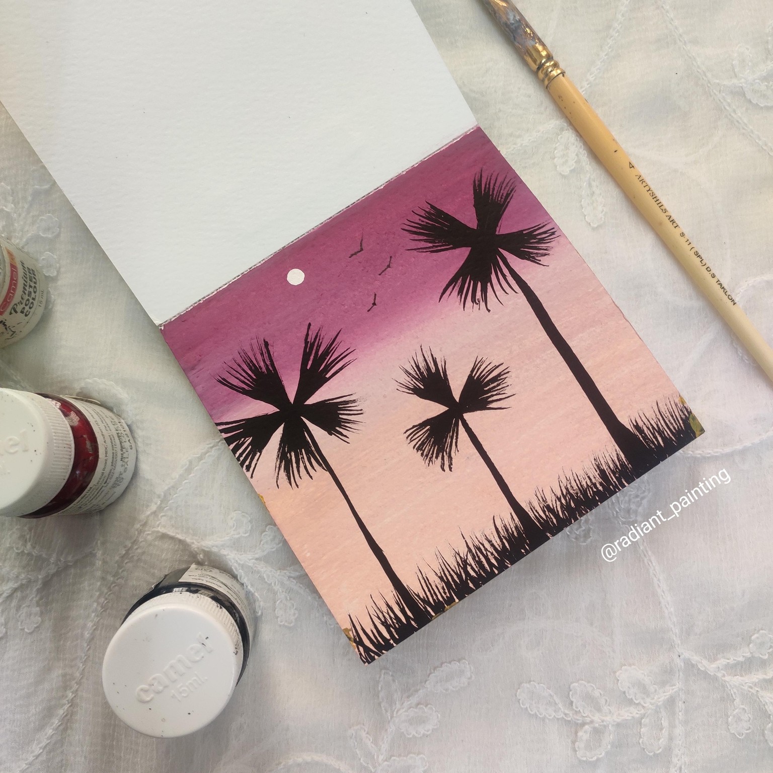 Poster colour Paintings - image 1 - student project