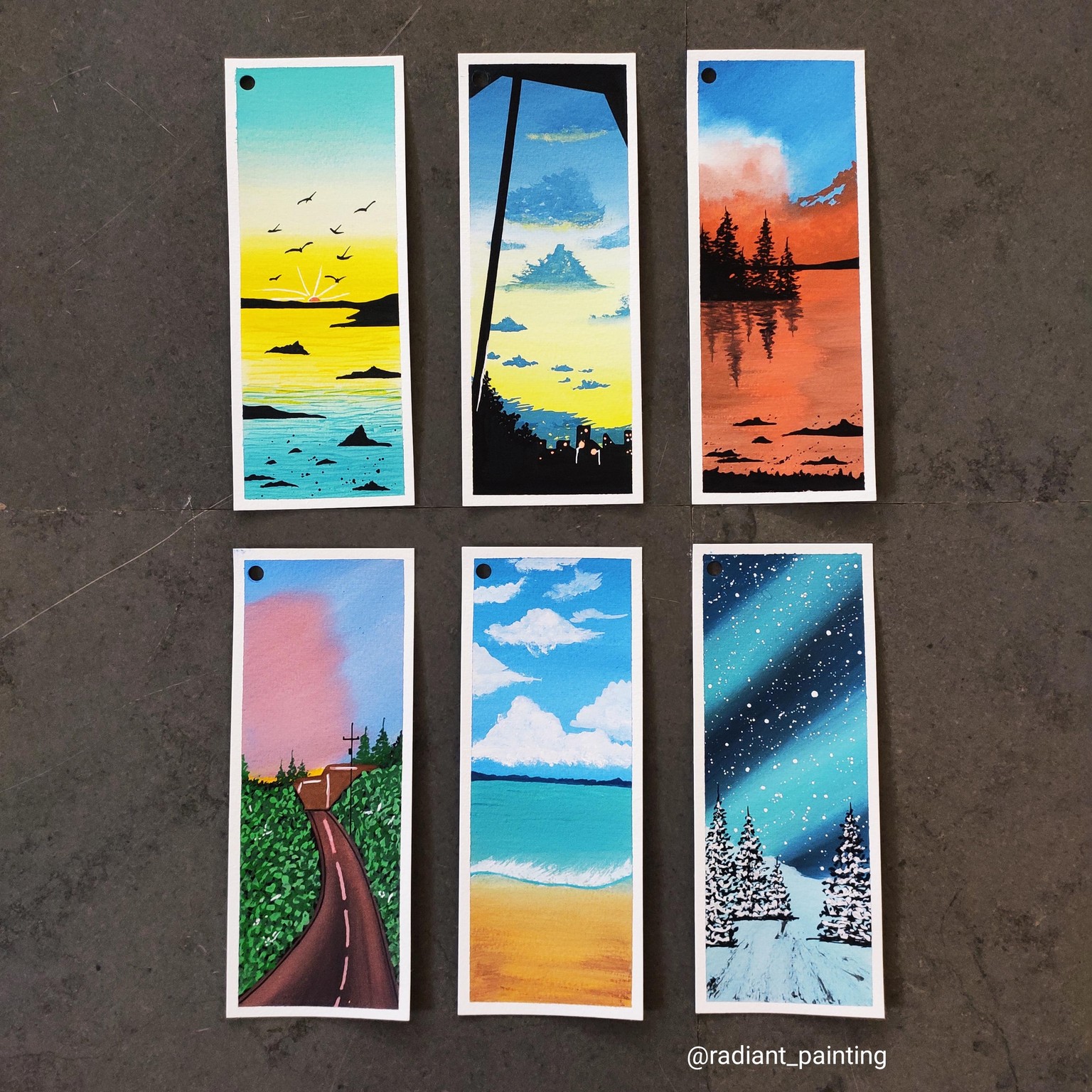 30 Days Gouache Challenge - image 2 - student project