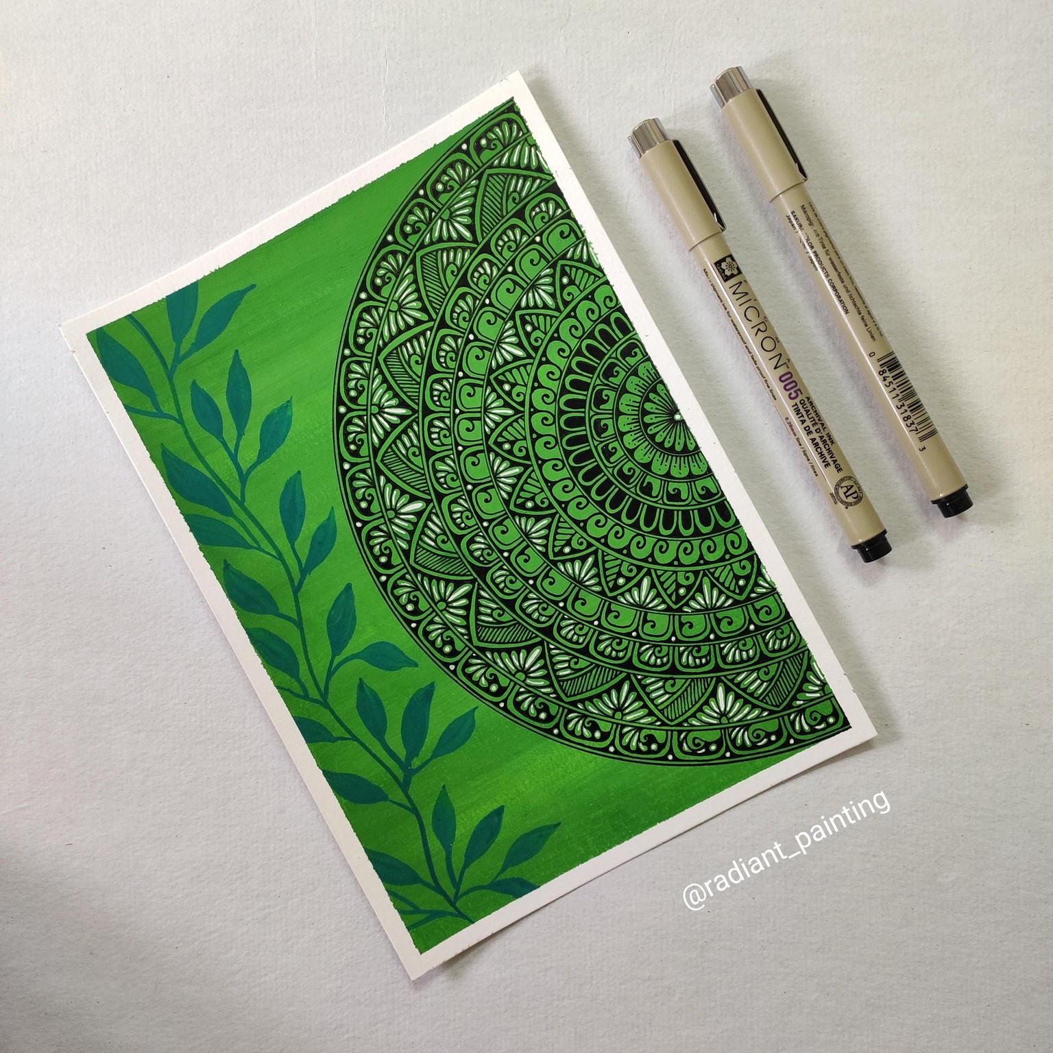5 Days of Mandalas - image 1 - student project