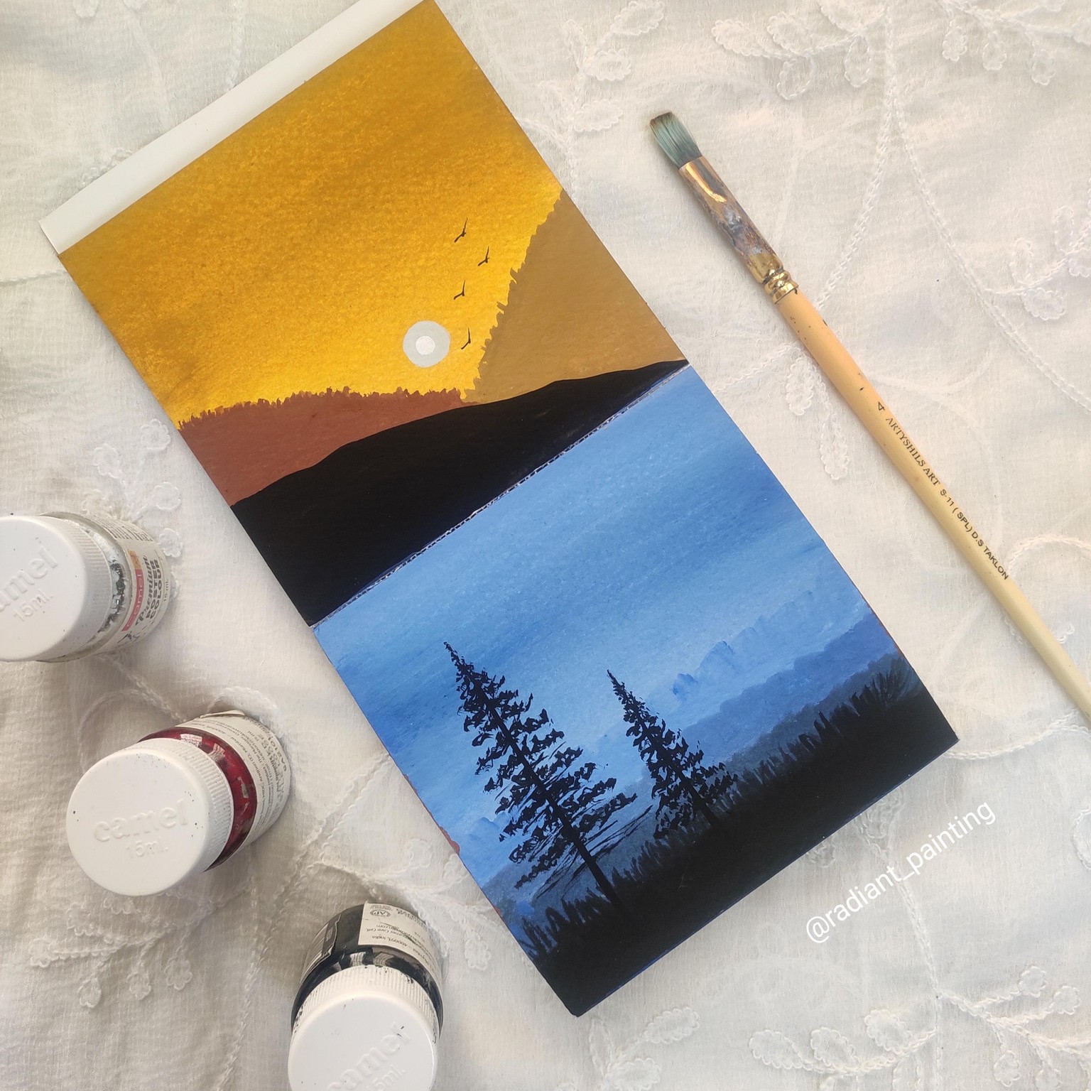 Poster colour Paintings - image 2 - student project