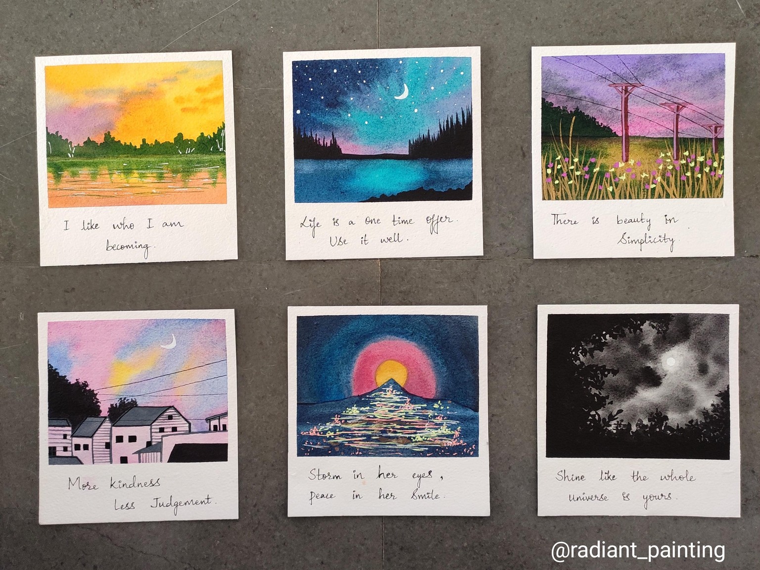 30 Days Watercolor Painting - image 4 - student project