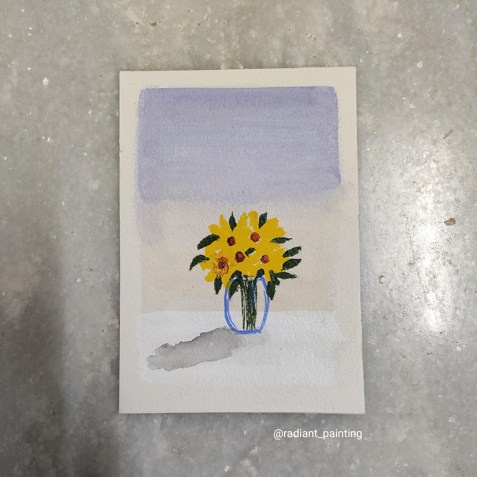 Acrylic Christmas cards - image 1 - student project