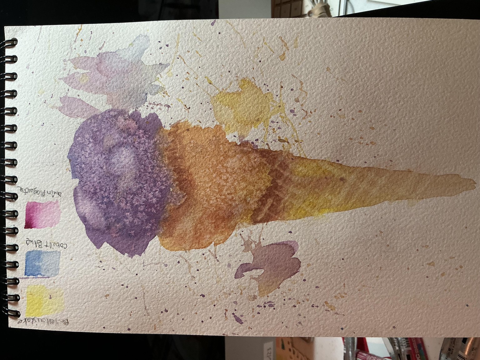 7 day watercolor challenge - image 2 - student project