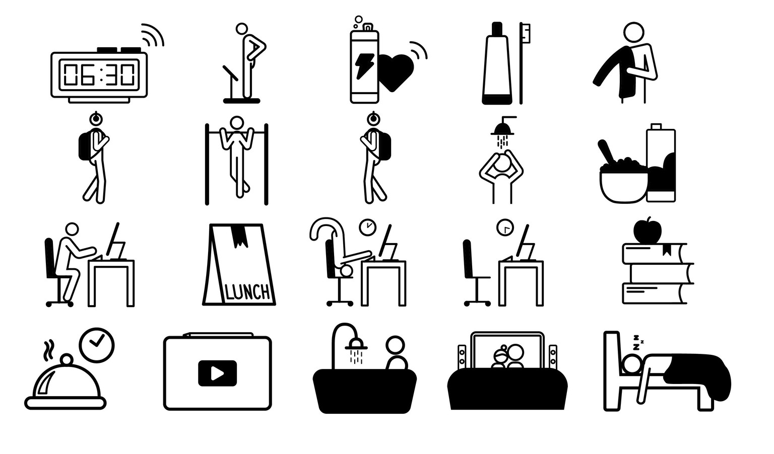 My Day in Icons - image 8 - student project