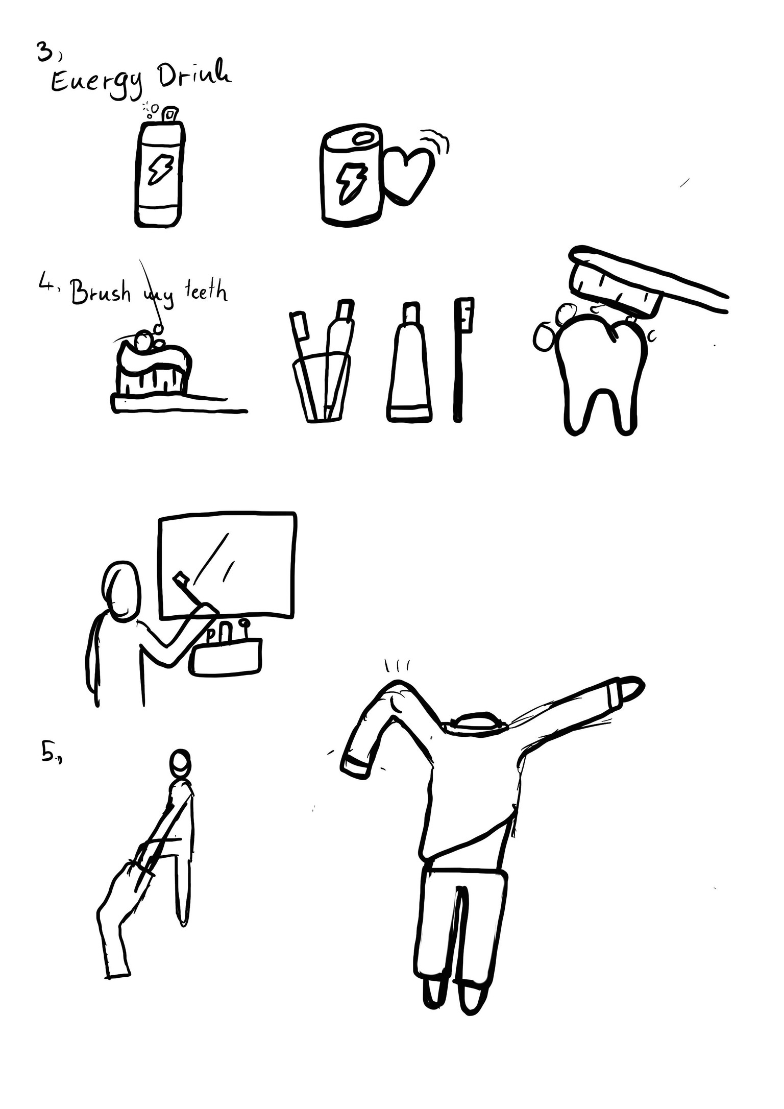 My Day in Icons - image 2 - student project
