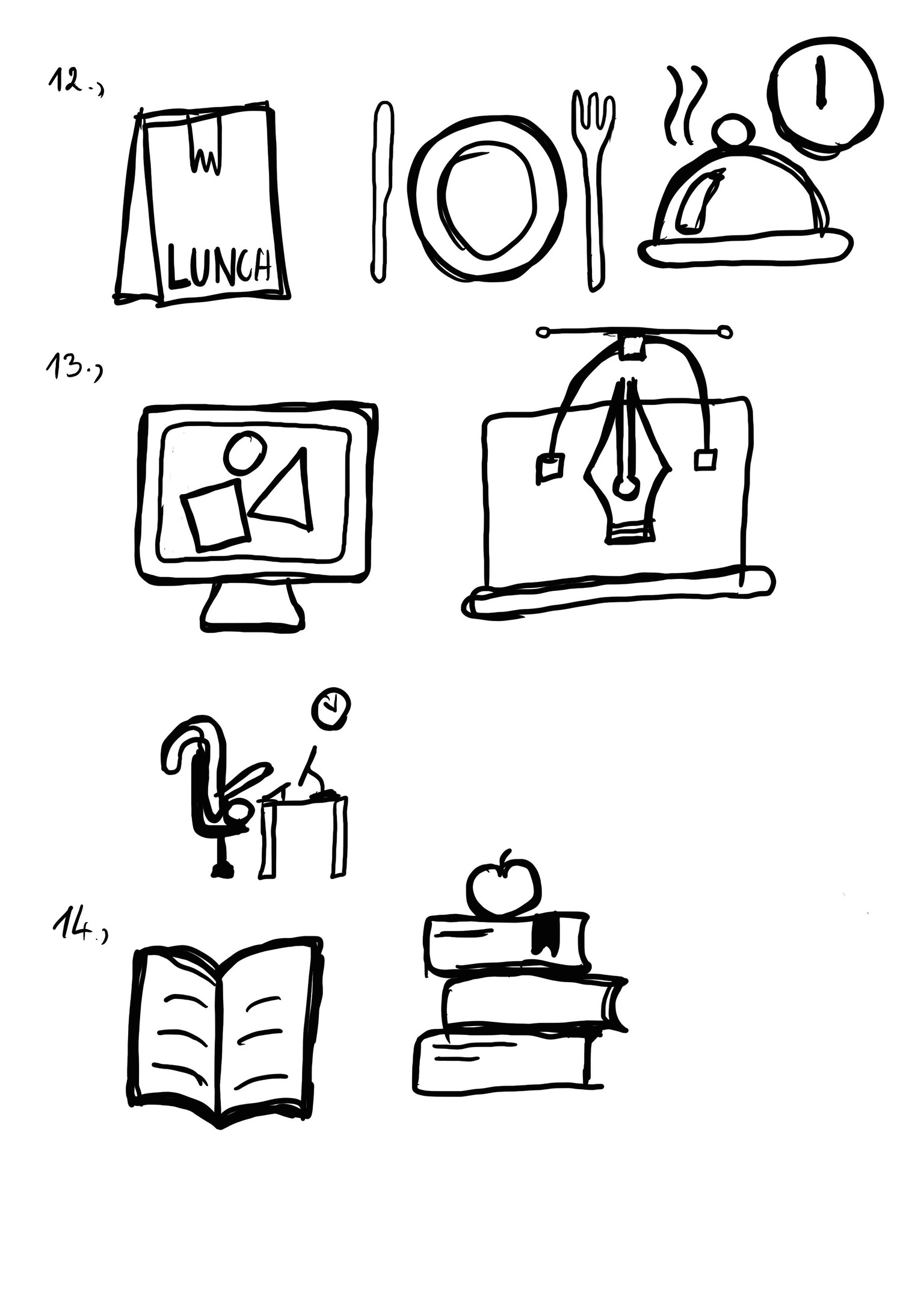 My Day in Icons - image 6 - student project