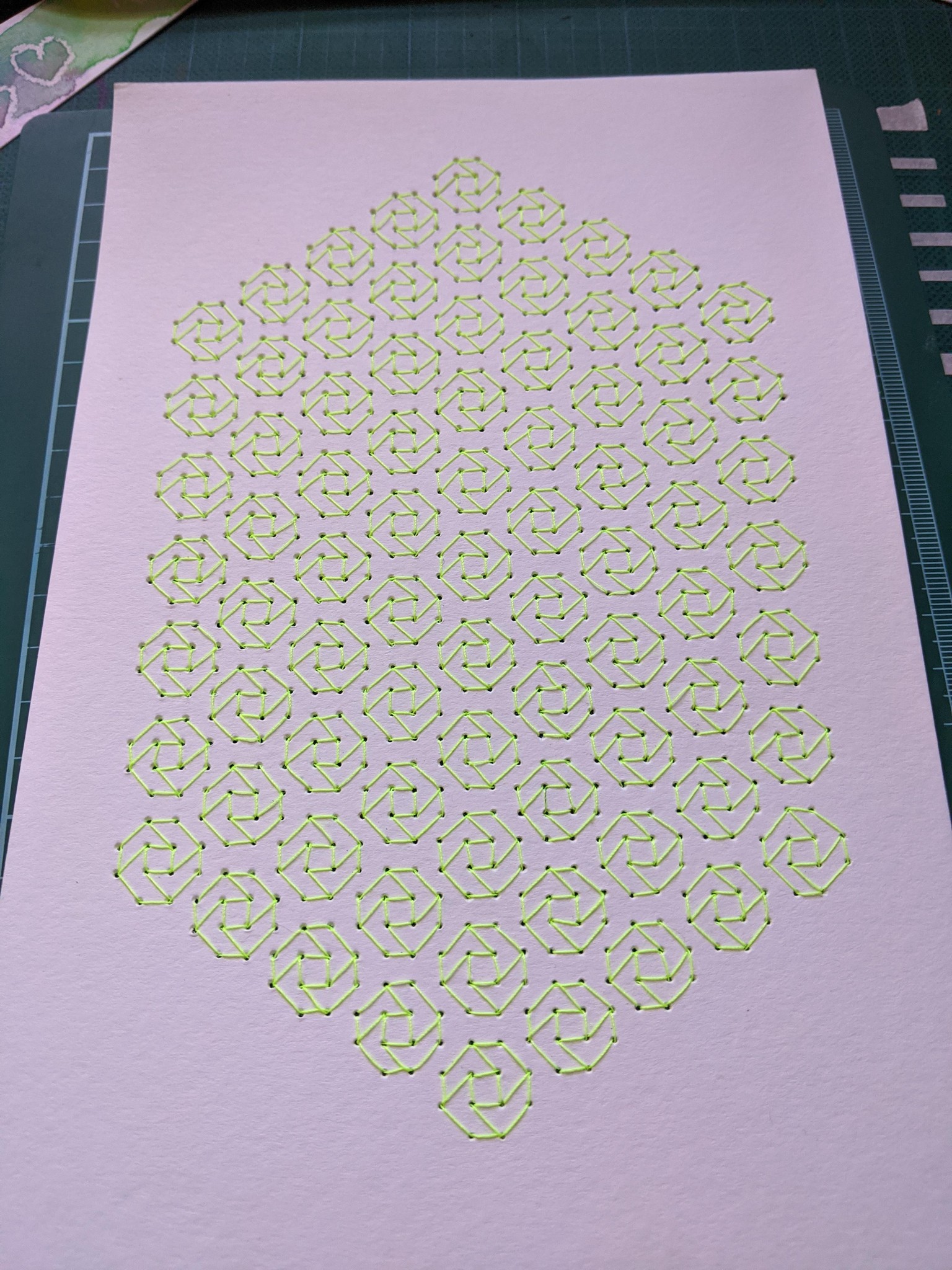 Paper Embroidery - image 1 - student project