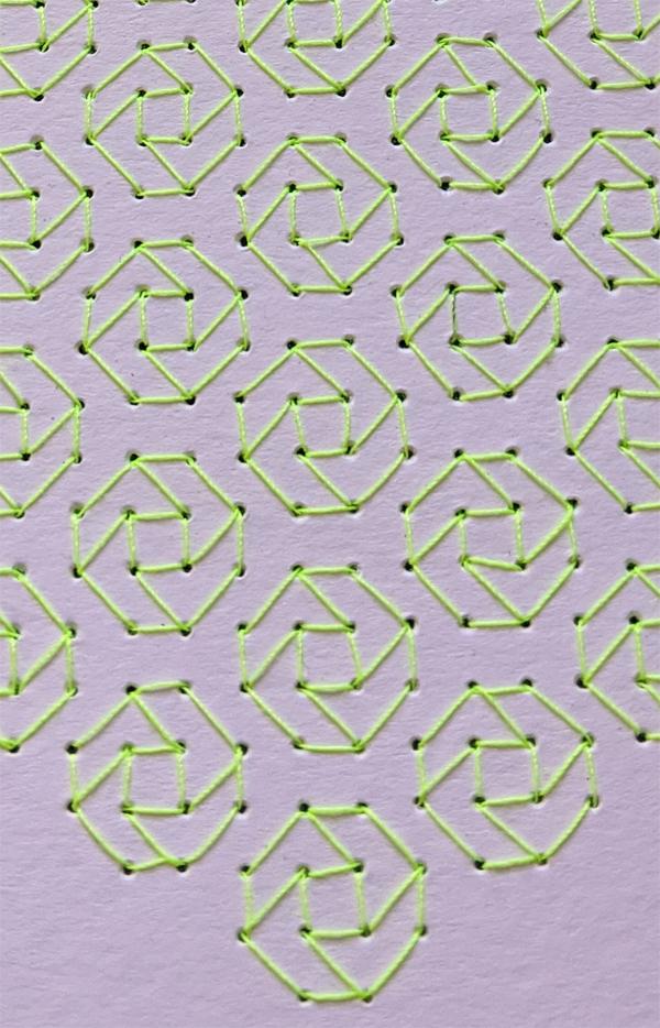 Paper Embroidery - image 5 - student project