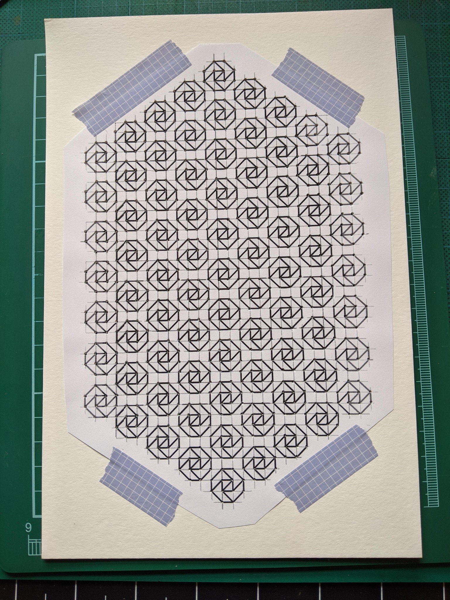 Paper Embroidery - image 2 - student project
