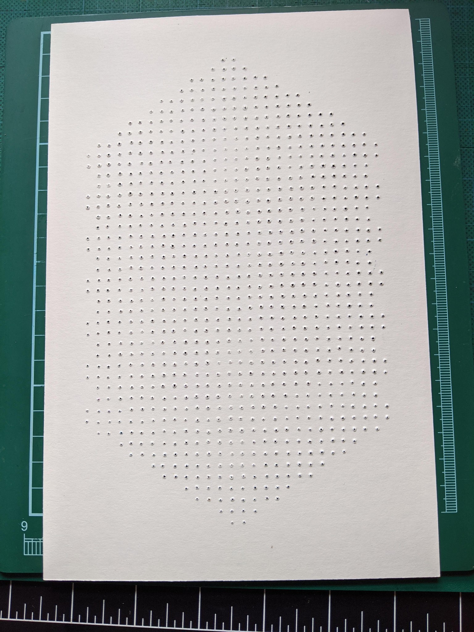 Paper Embroidery - image 3 - student project