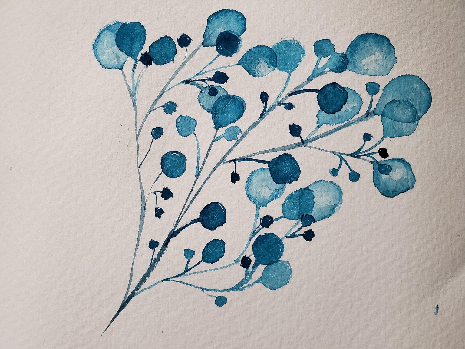 Painting leaves - image 3 - student project