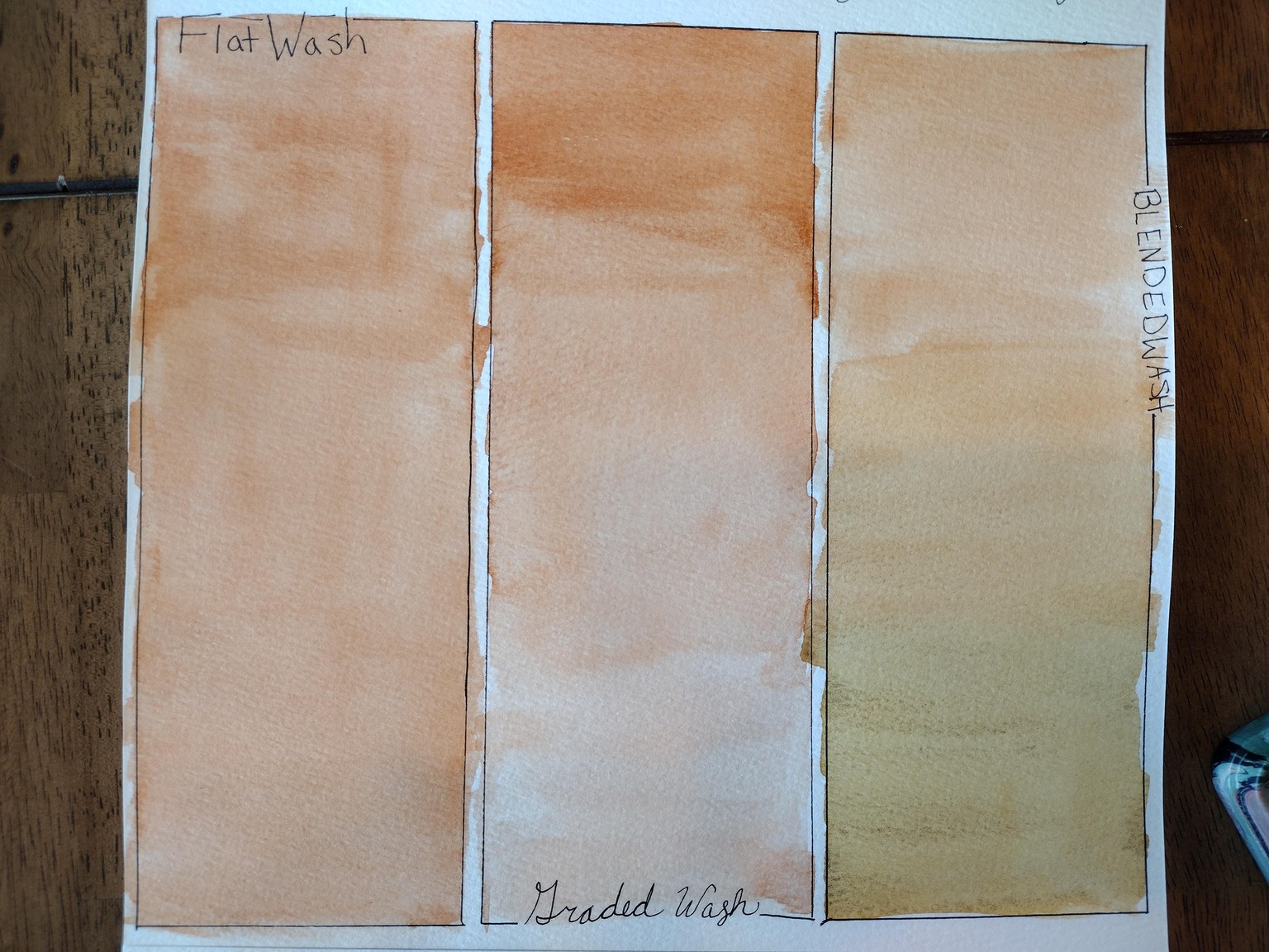 Washes - image 1 - student project