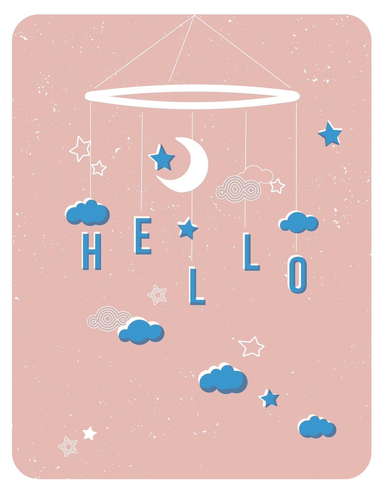 Baby - Hello - image 1 - student project