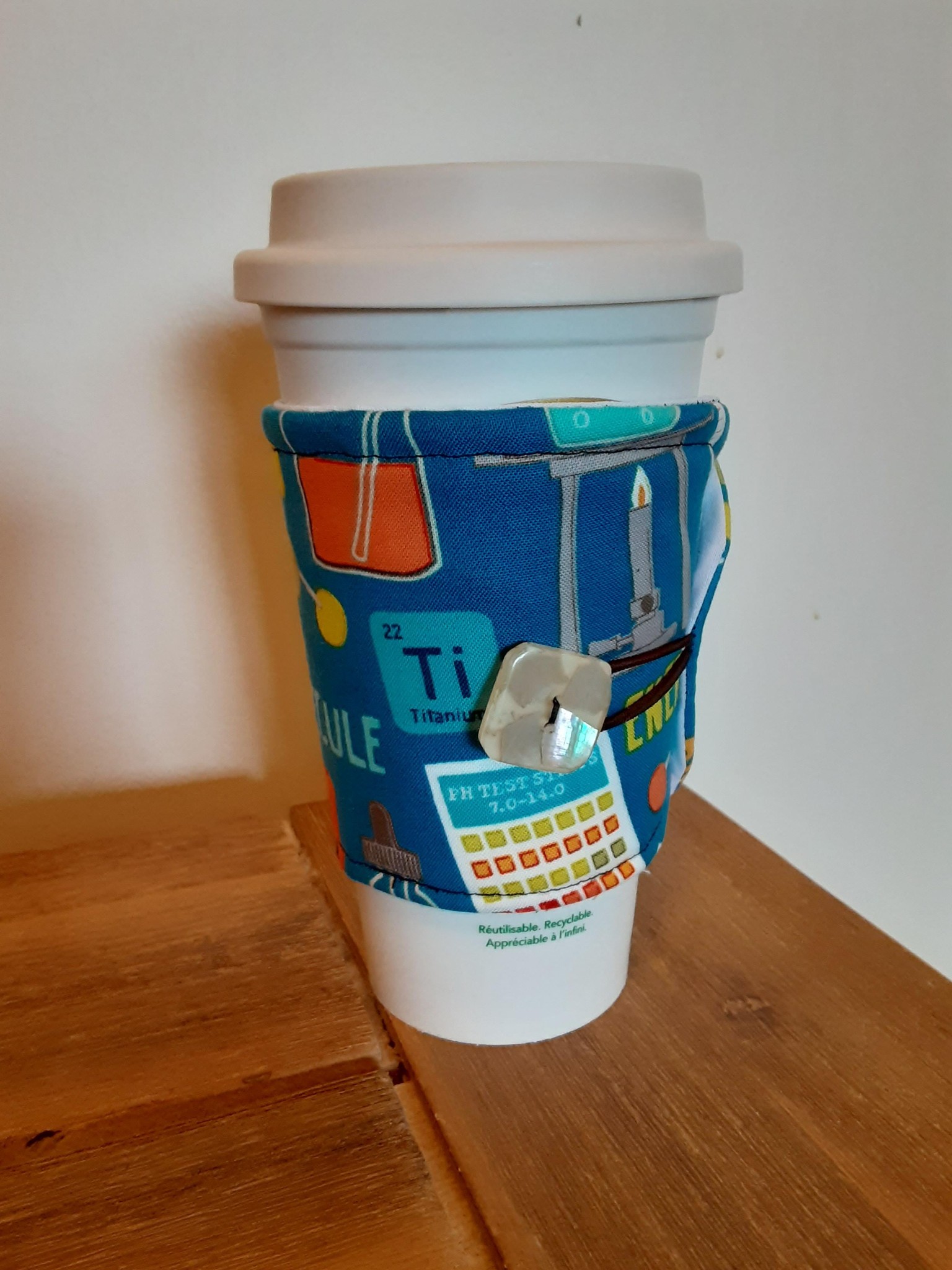 Coffee Cozie - image 3 - student project