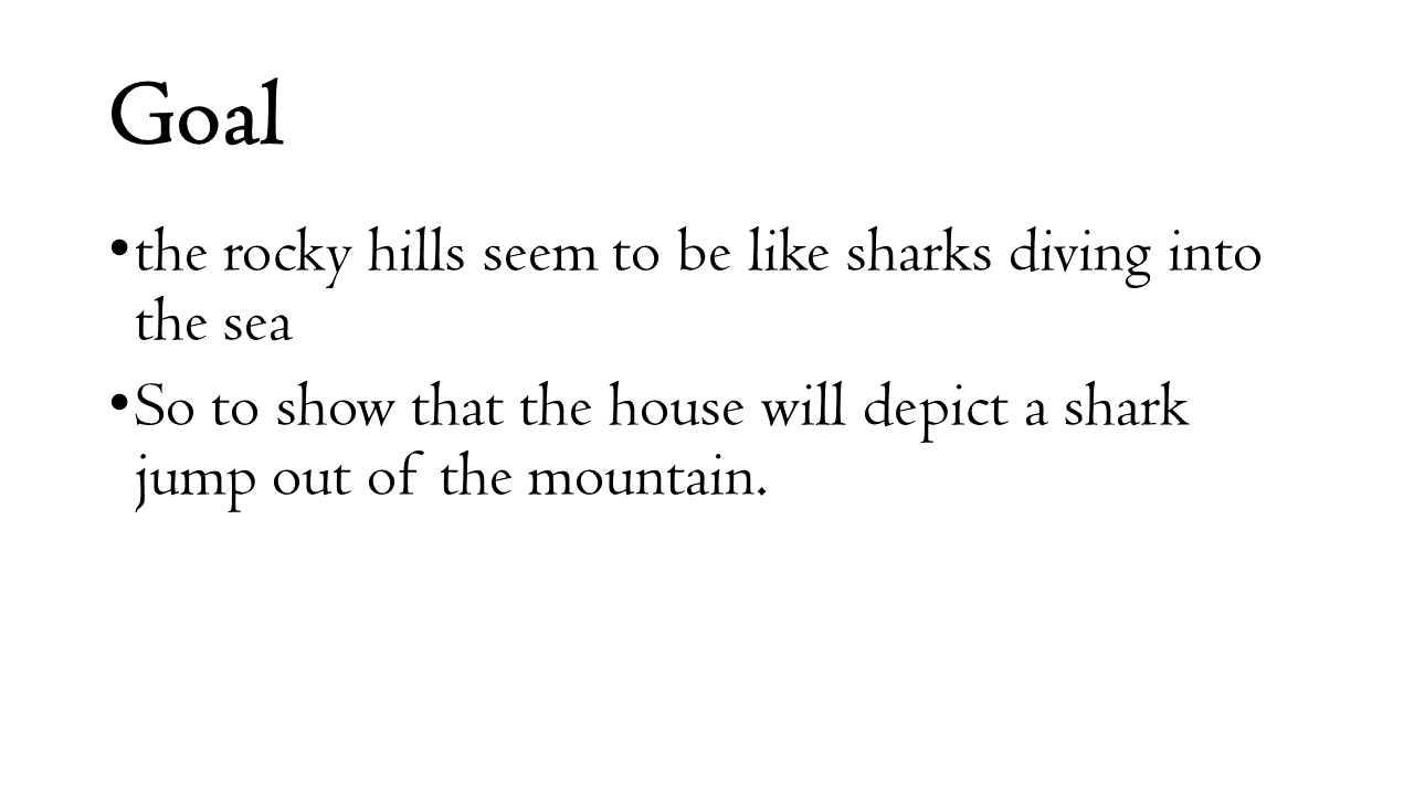 Mountain shark - image 9 - student project