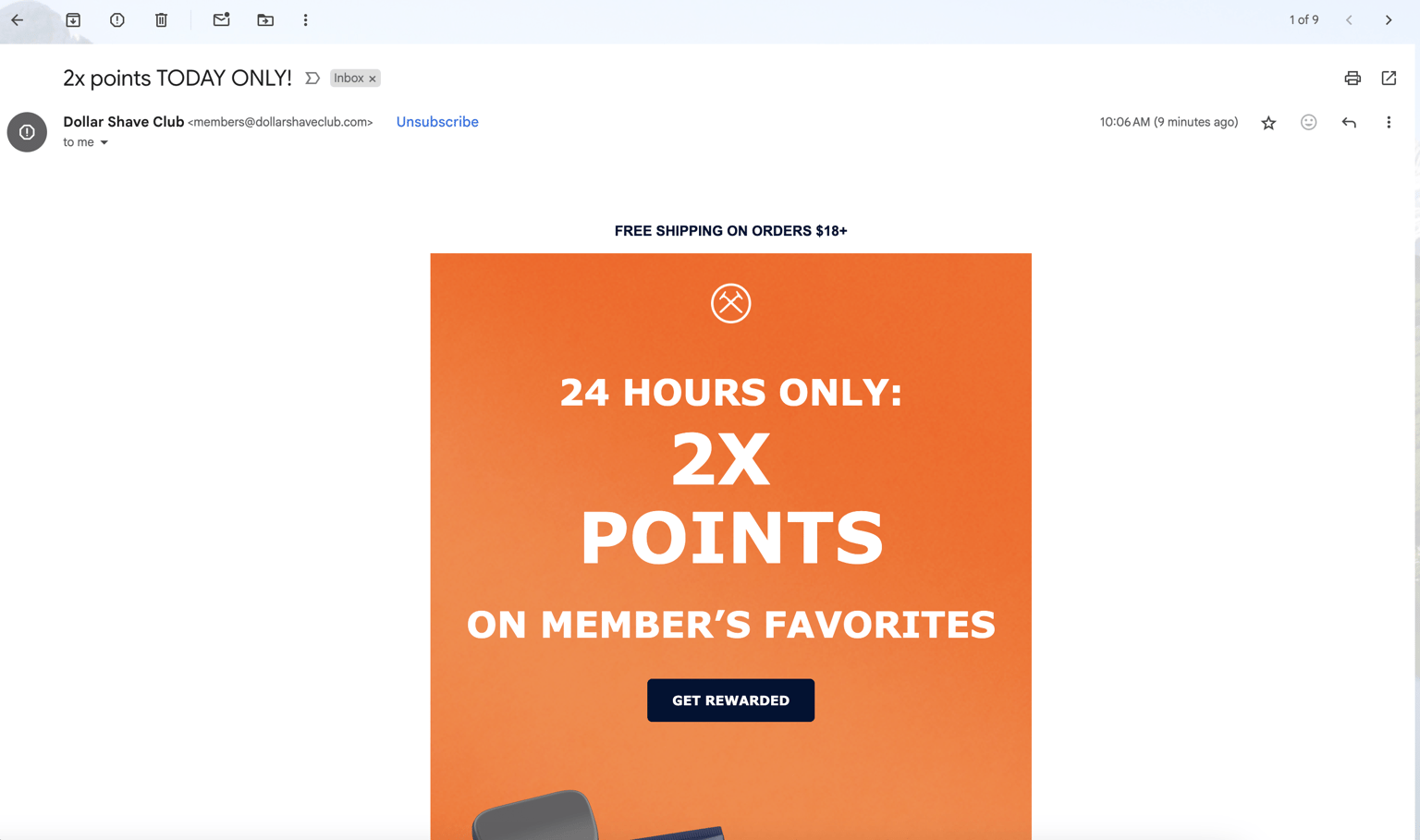 Email Marketing - image 1 - student project