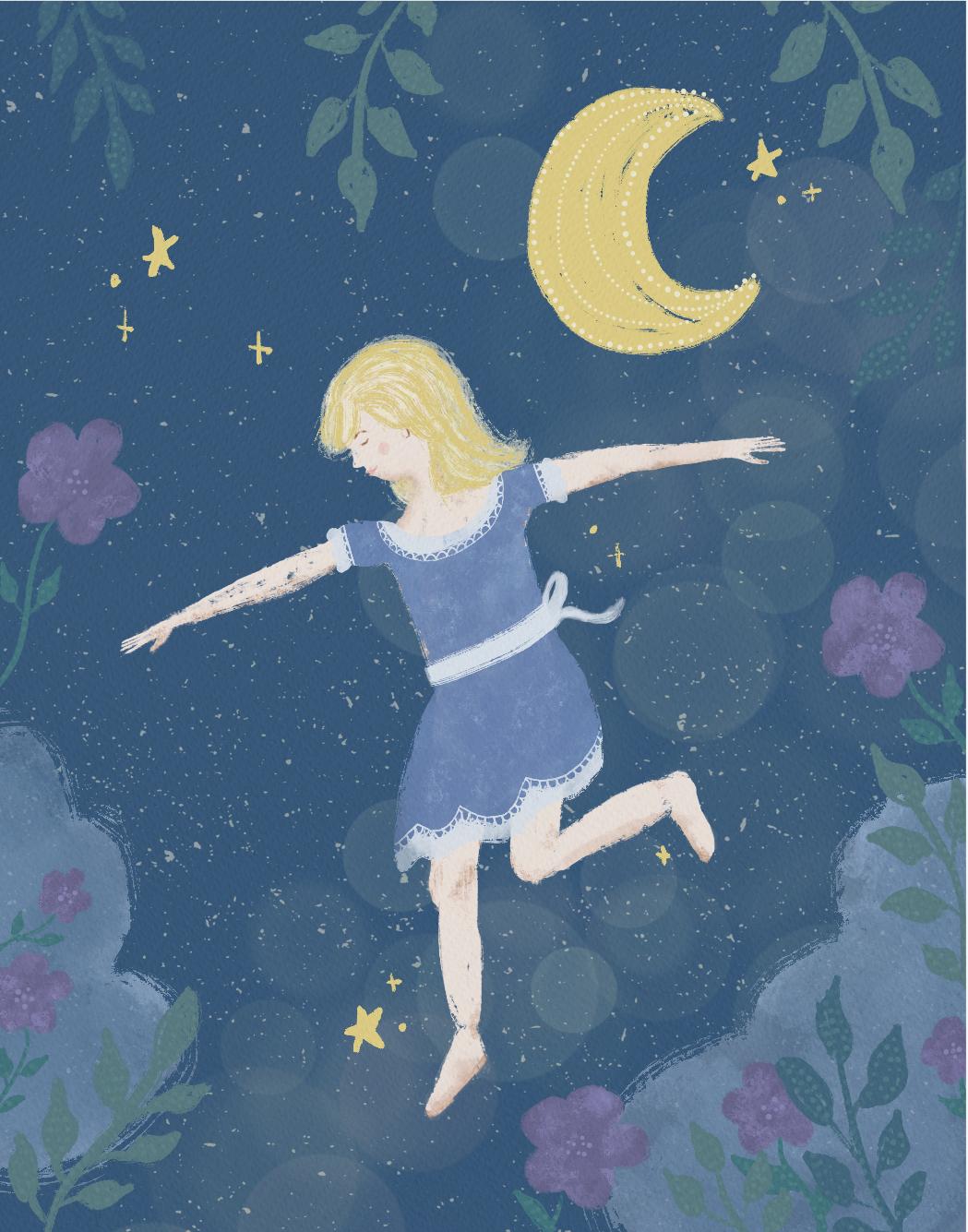 Enchanted Midnight Scene - image 2 - student project