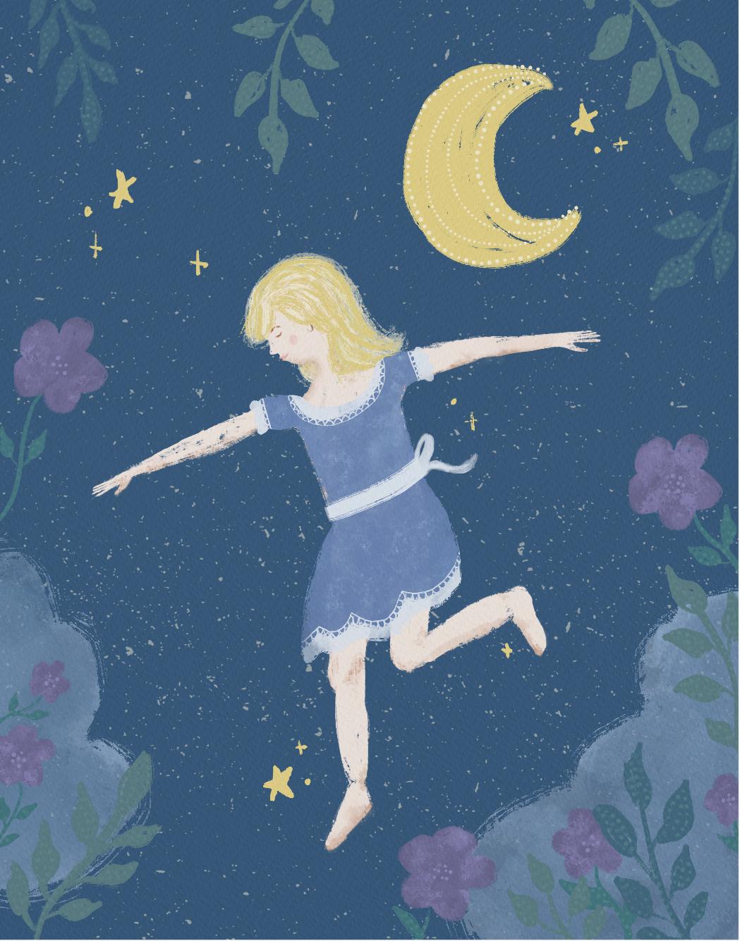 Enchanted Midnight Scene - image 3 - student project