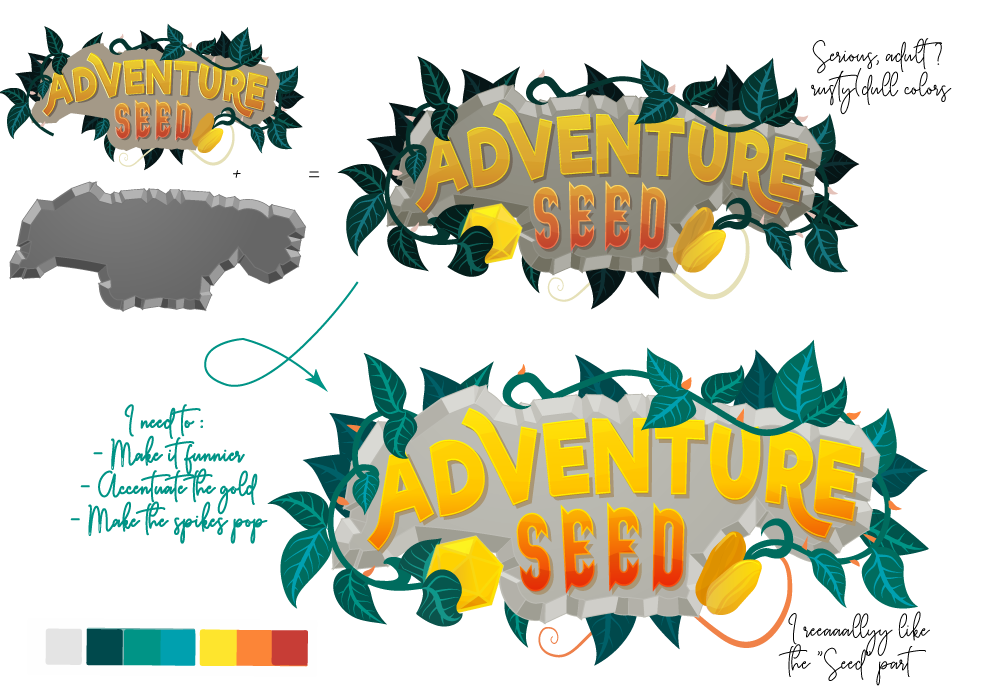 Adventure Seed - image 2 - student project