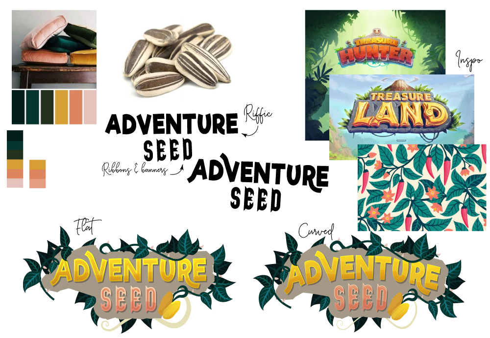 Adventure Seed - image 1 - student project