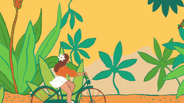 Summer cycling - image 1 - student project