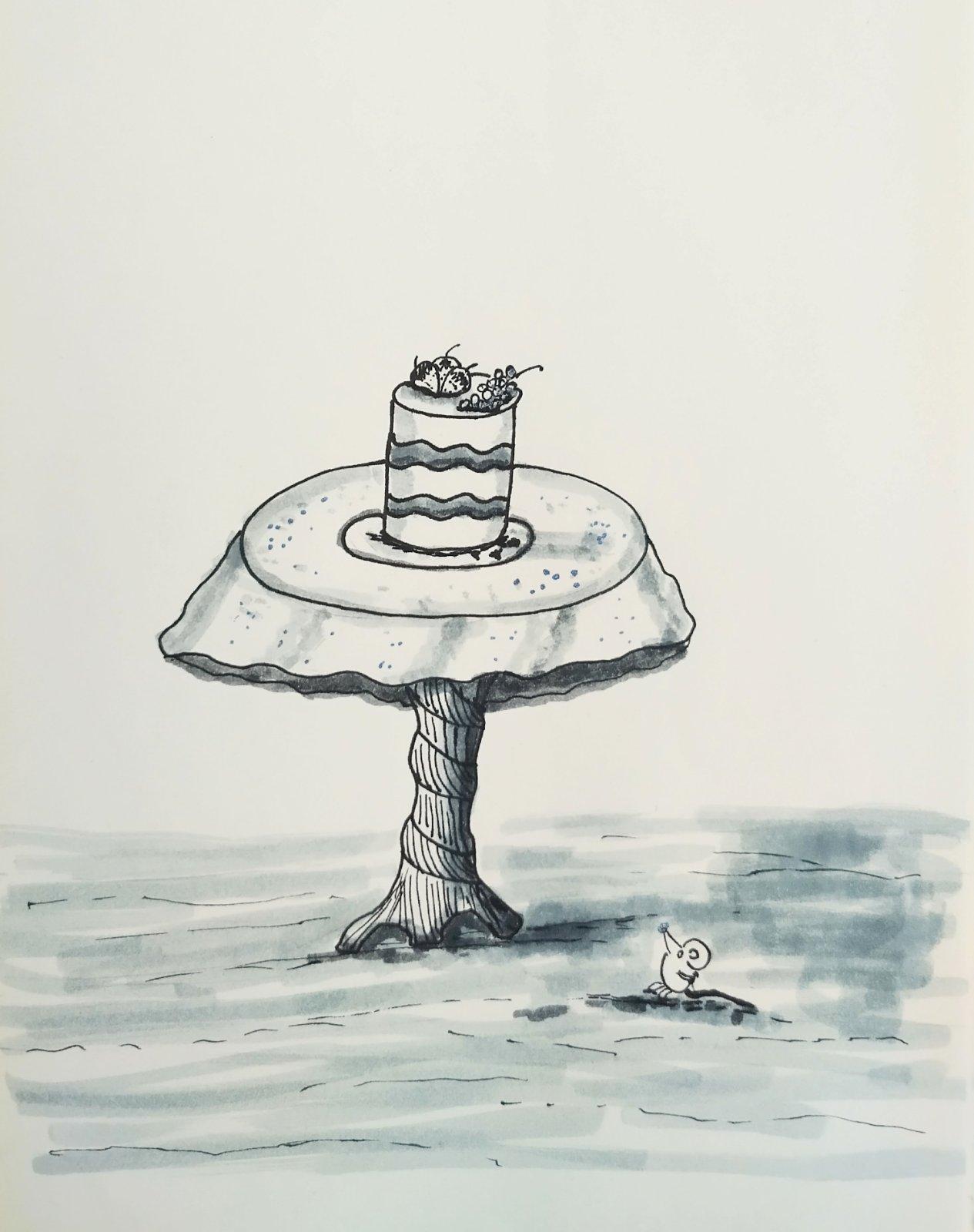 Pen and Ink Drawing Challenge - image 2 - student project