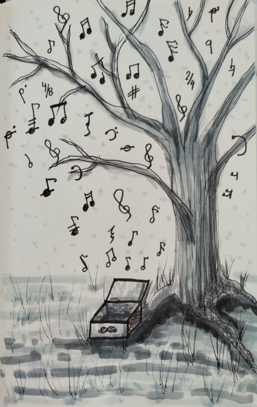 Pen and Ink Drawing Challenge - image 5 - student project