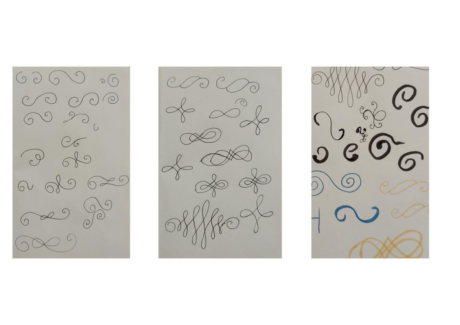 Practicing the Flourish Basics - image 1 - student project