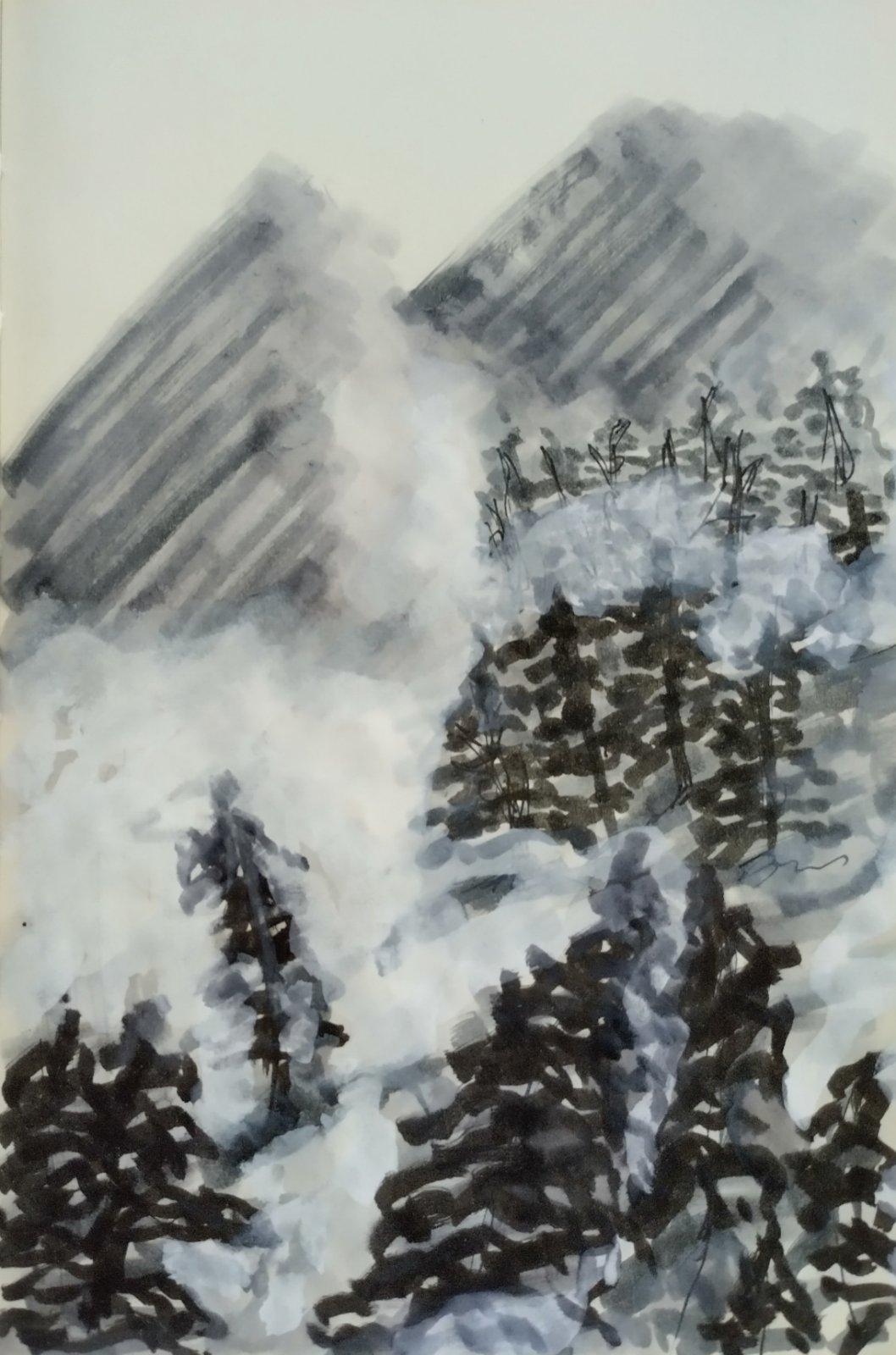 Pen and Ink Drawing Challenge - image 6 - student project