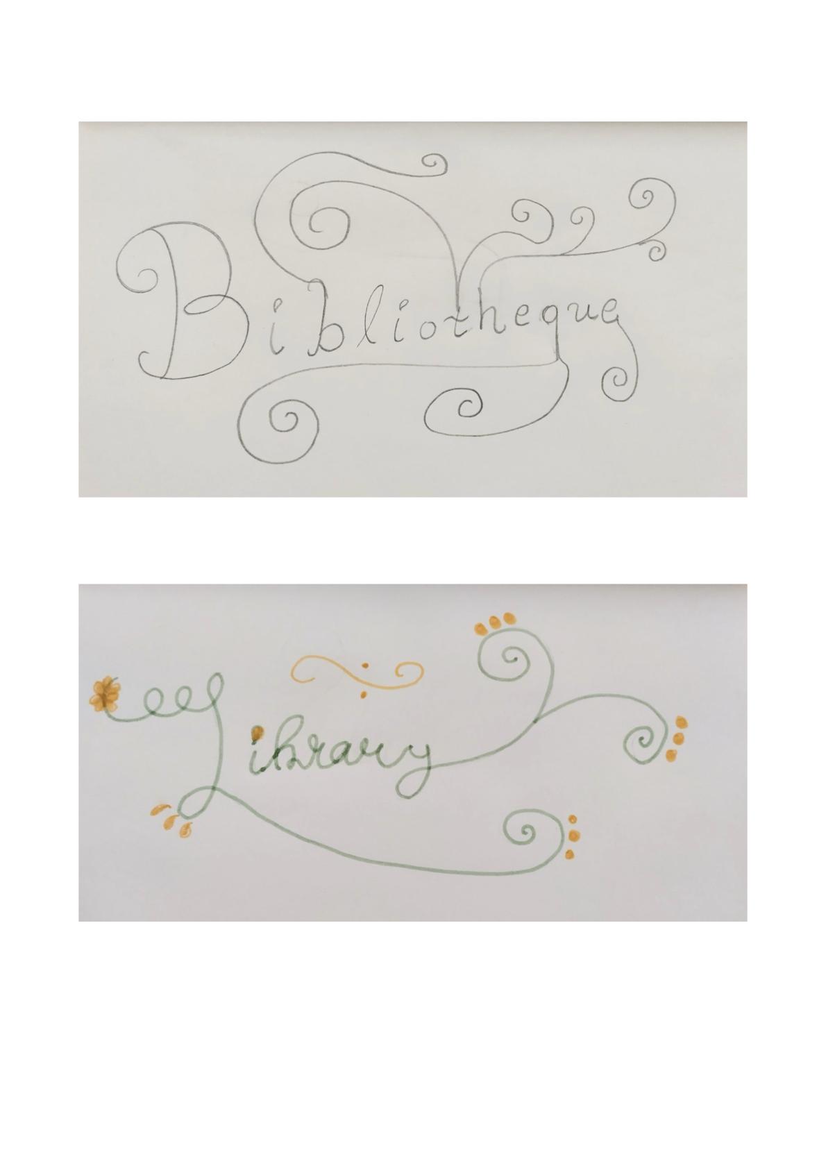 Practicing the Flourish Basics - image 2 - student project