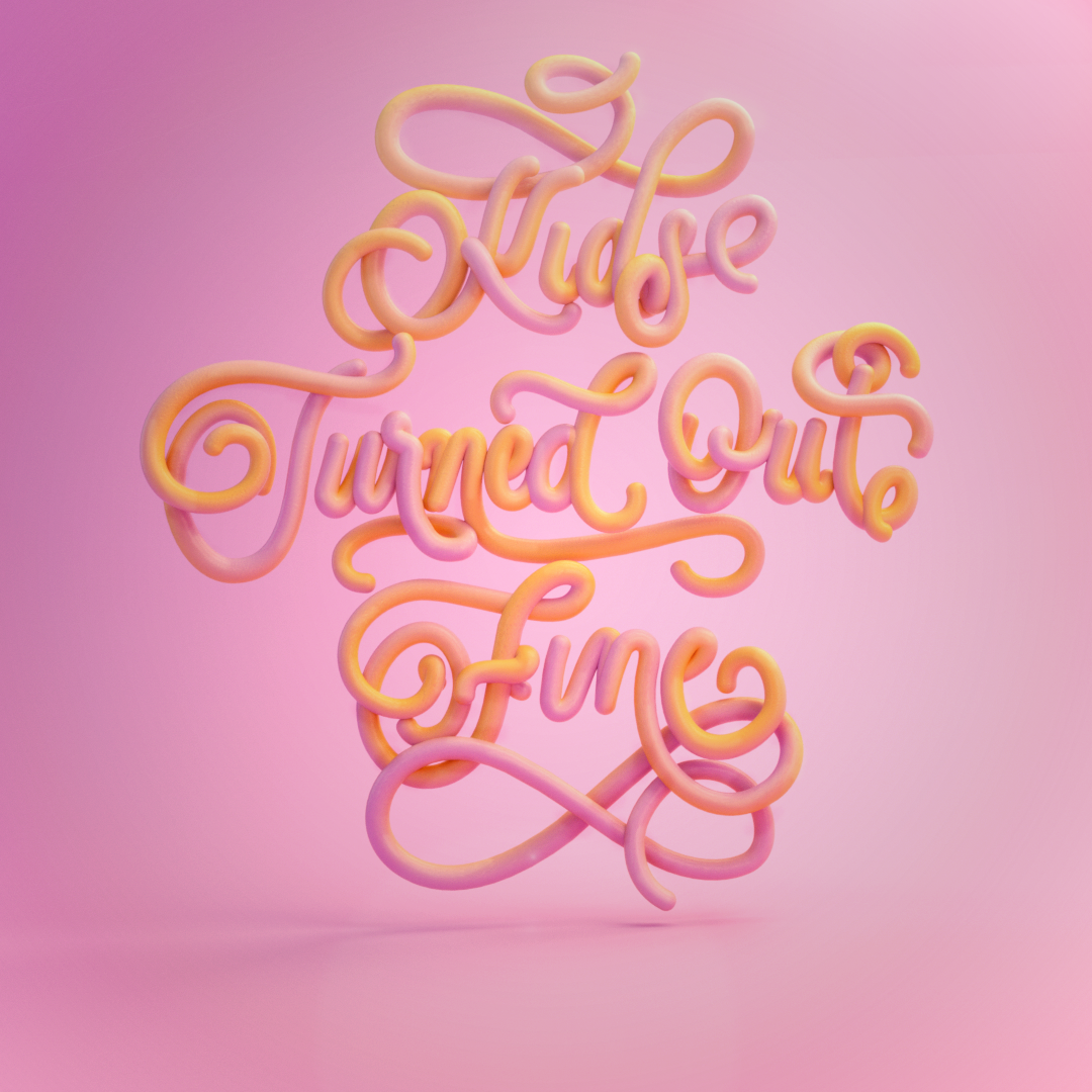 3D LETTERINGS - image 4 - student project