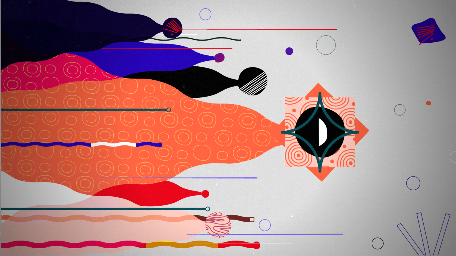 Amaneciendo Lyric Video - image 1 - student project