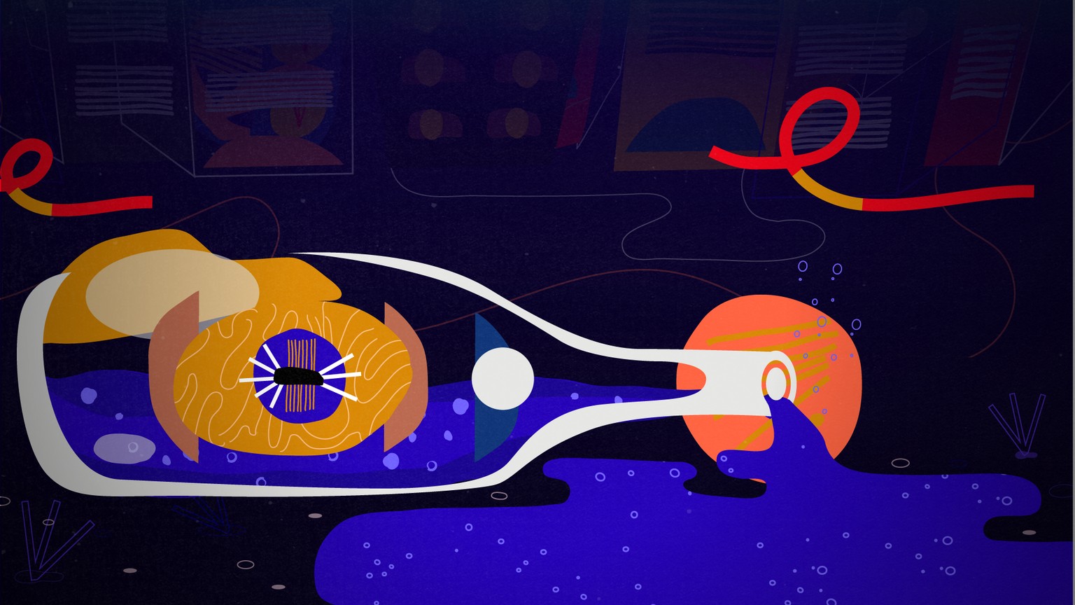 Amaneciendo Lyric Video - image 4 - student project