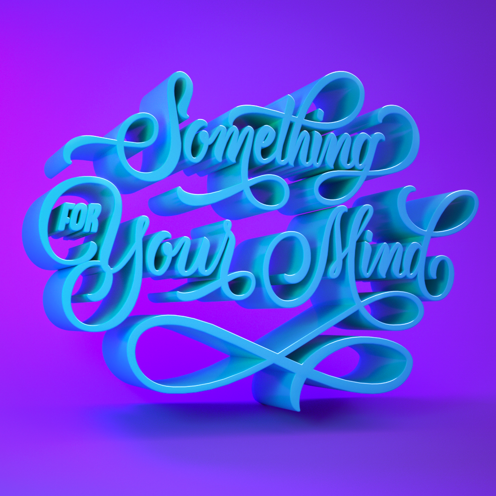 3D LETTERINGS - image 3 - student project