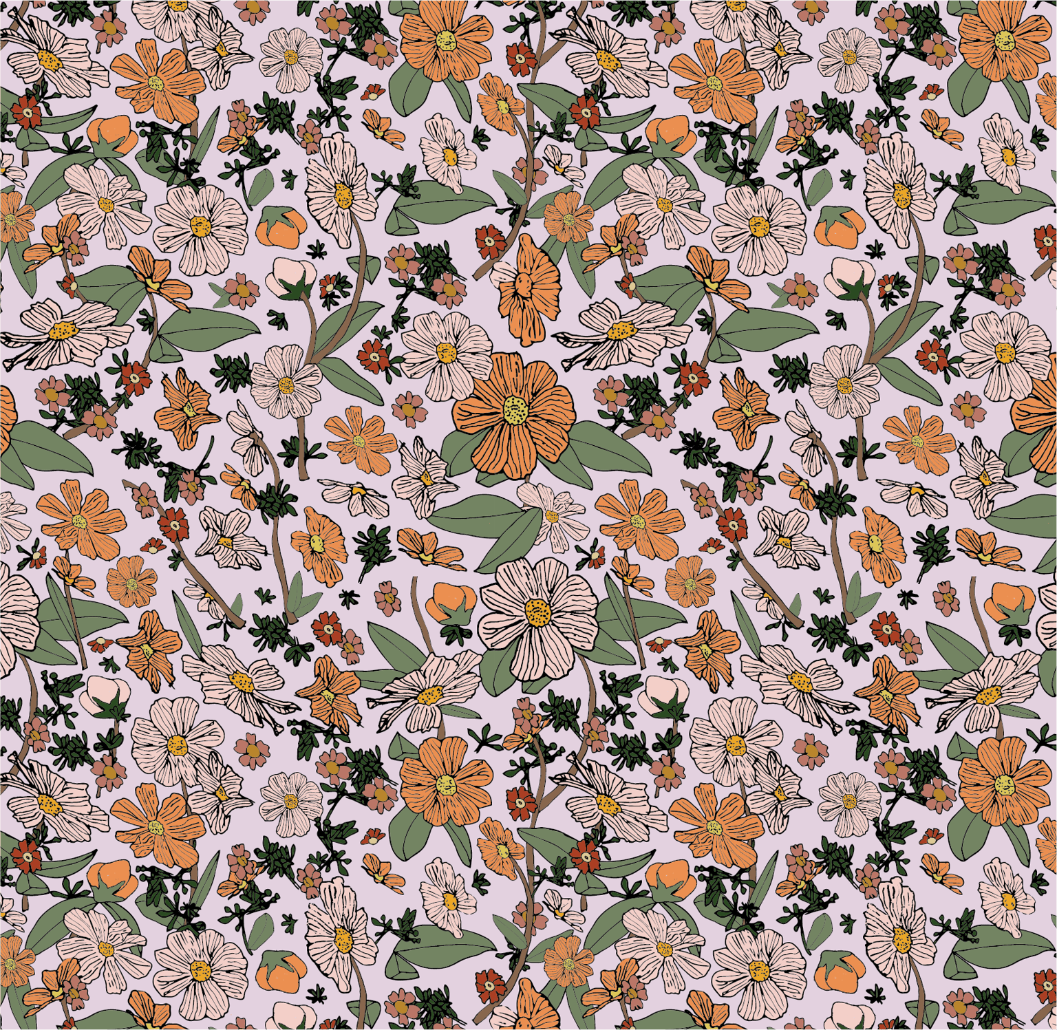 Dinner Party Florals - image 1 - student project