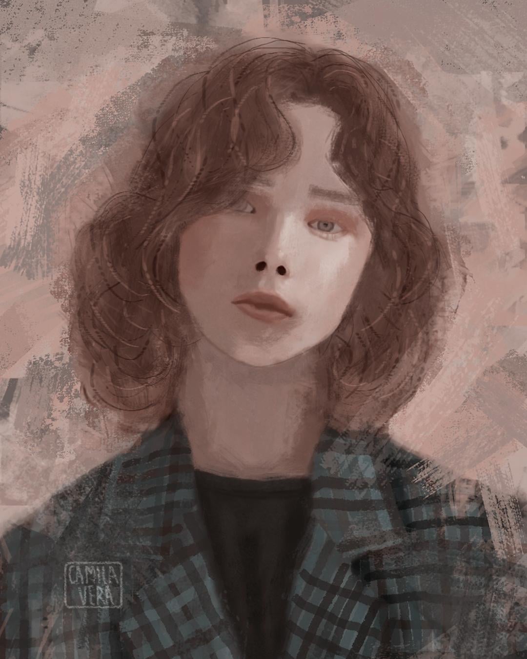 Digital painting - image 1 - student project